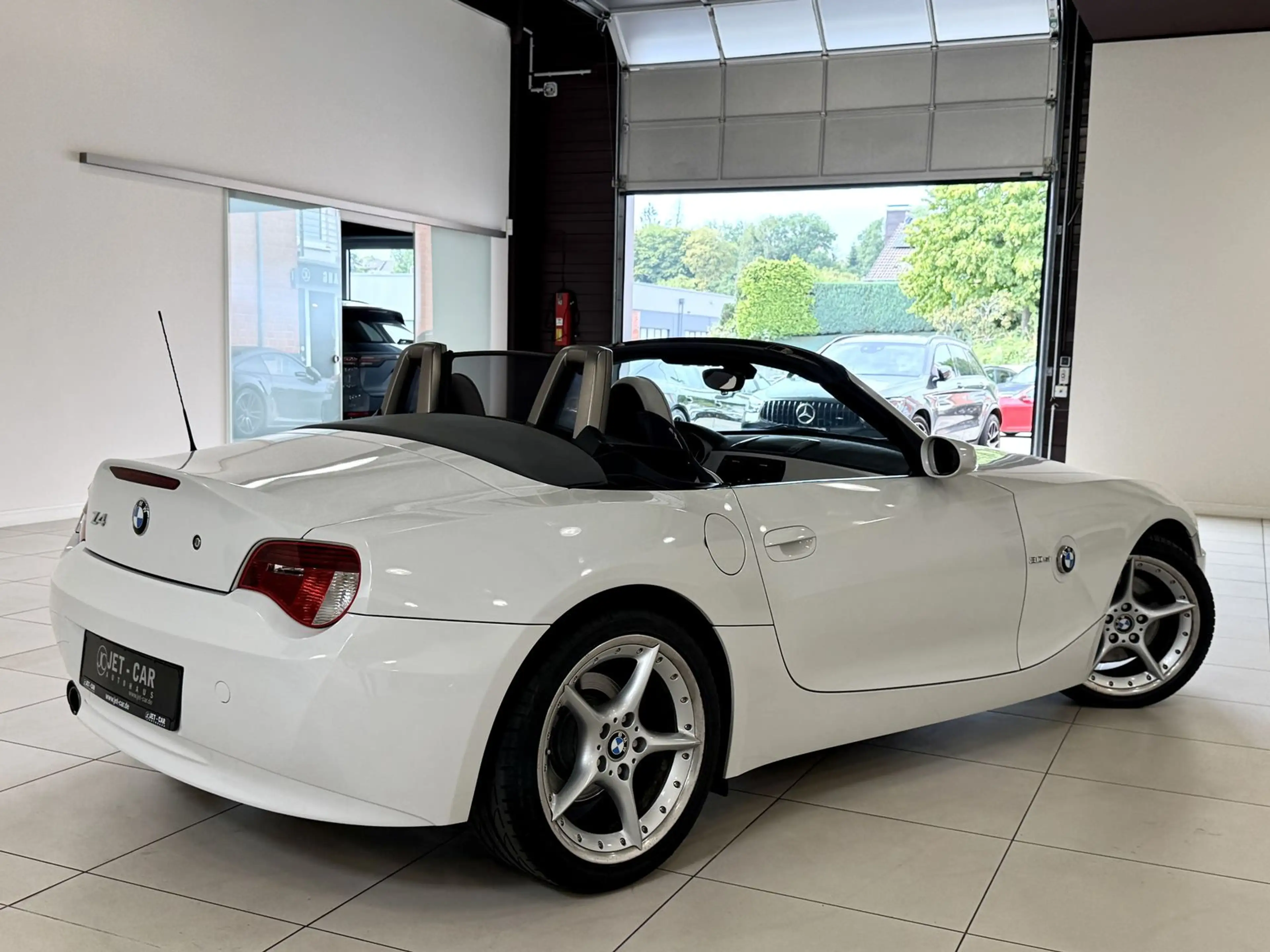 BMW Z4 3.0 si *2.Hand-M Sitze-Navi-Xenon* — photo 6