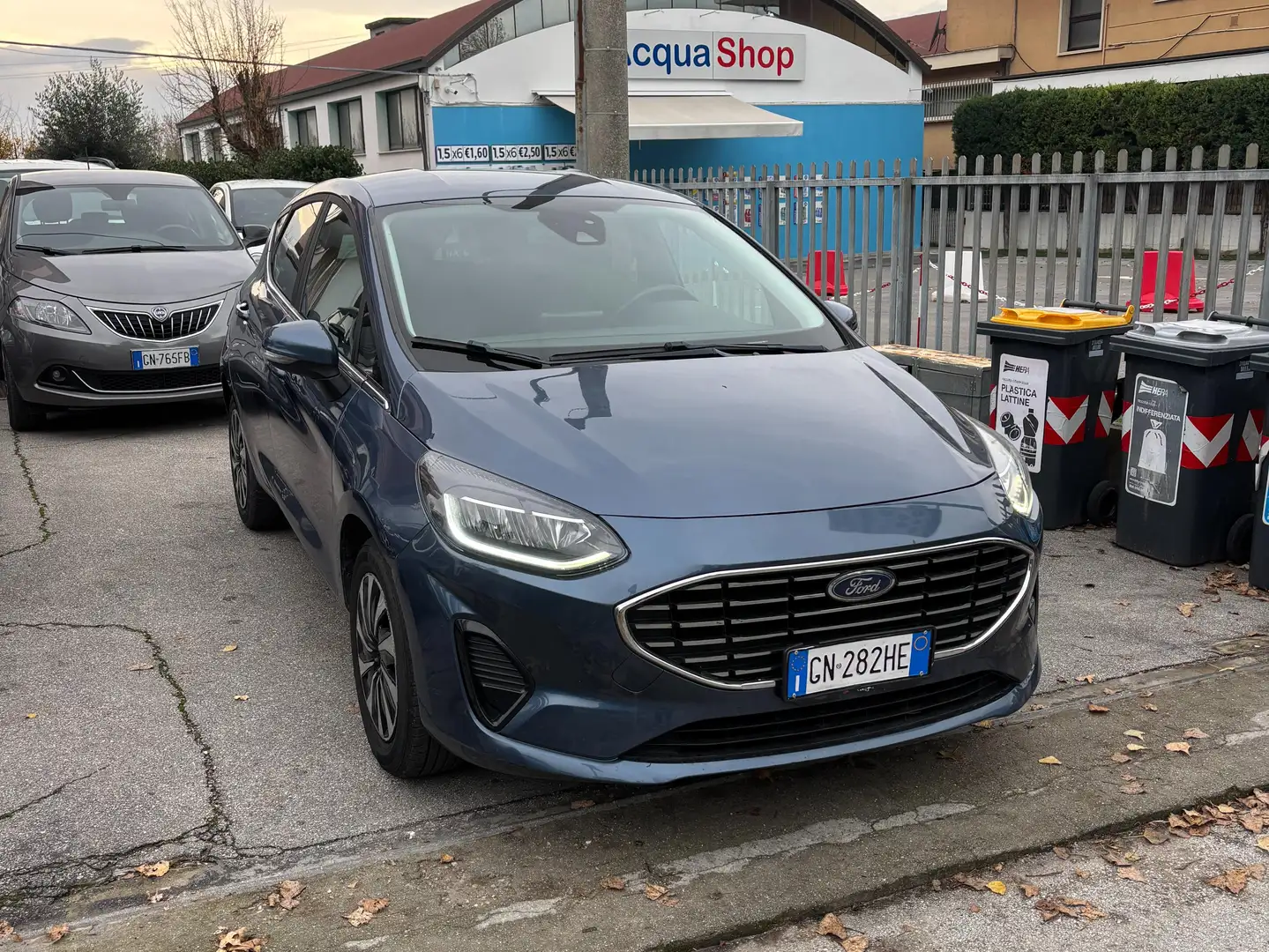 Ford Fiesta Fiesta VII 5p 1.1 Titanium 75cv NESSUN VINCOLO Bleu - 2
