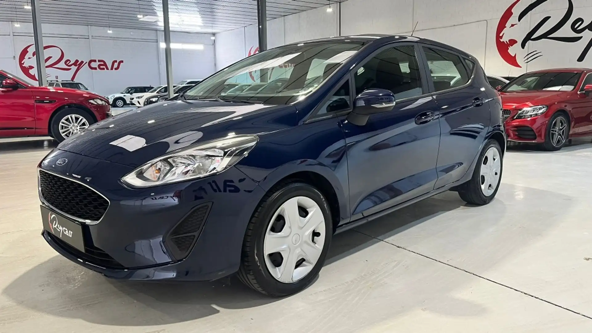 Ford Fiesta 1.1 Ti-VCT Trend Bleu - 1