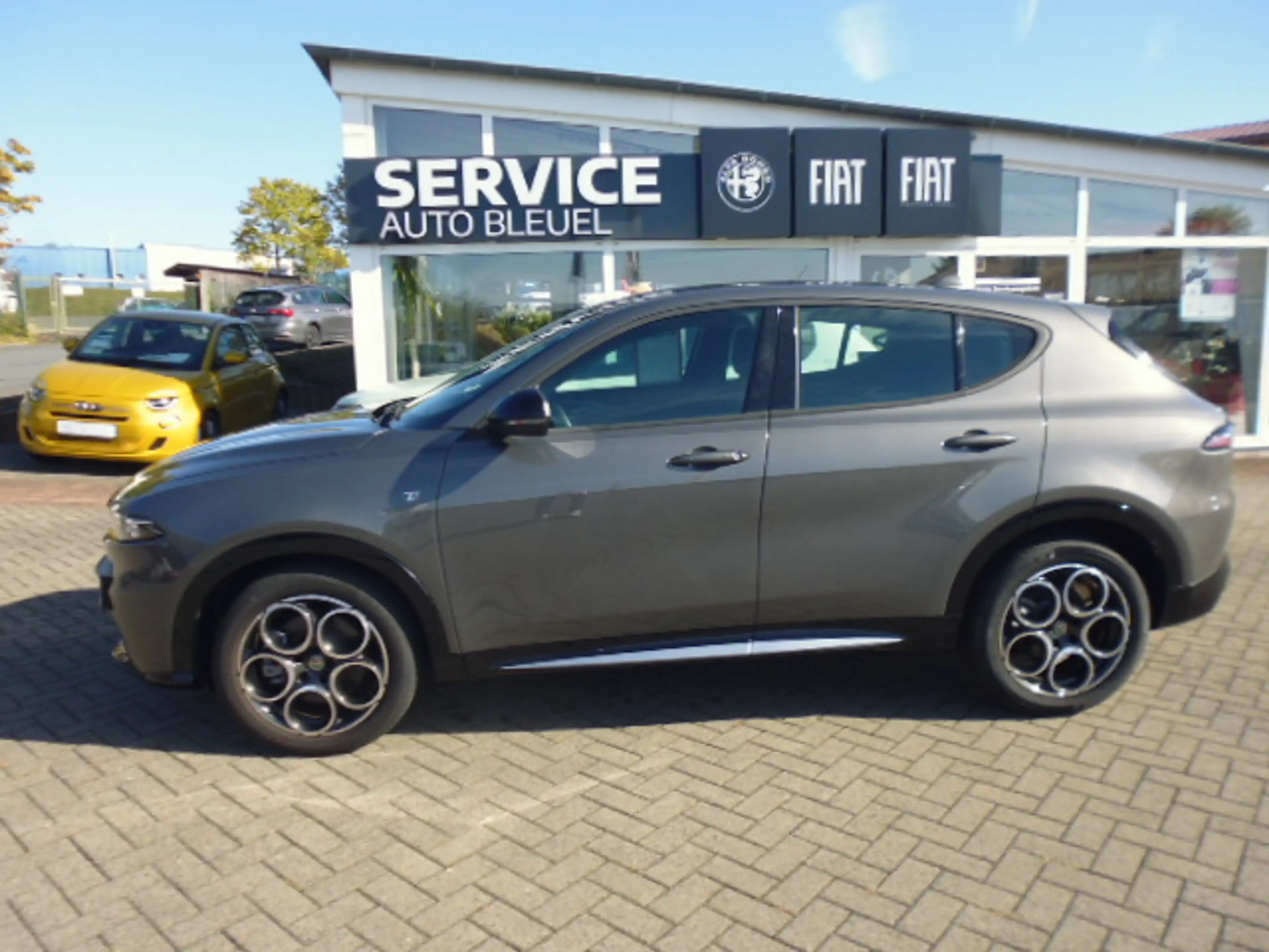 Alfa Romeo Tonale Ti LED, NAV, 7 Gang Automatik