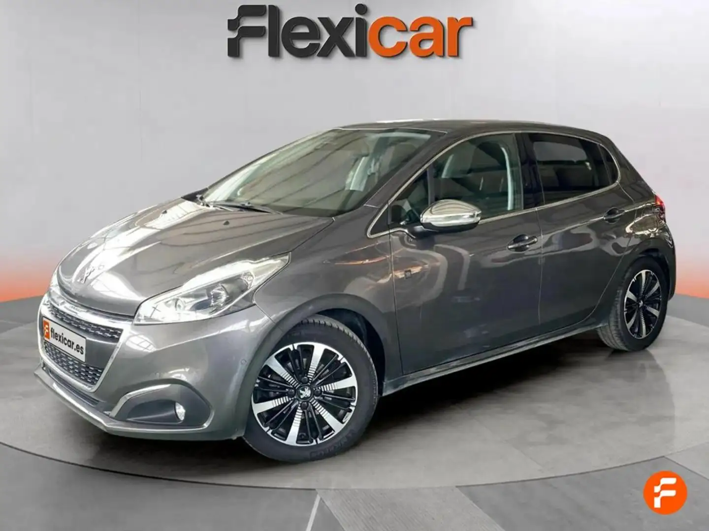 Peugeot 208 5P ALLURE 1.2L PureTech 60KW (82CV) Jaune - 2