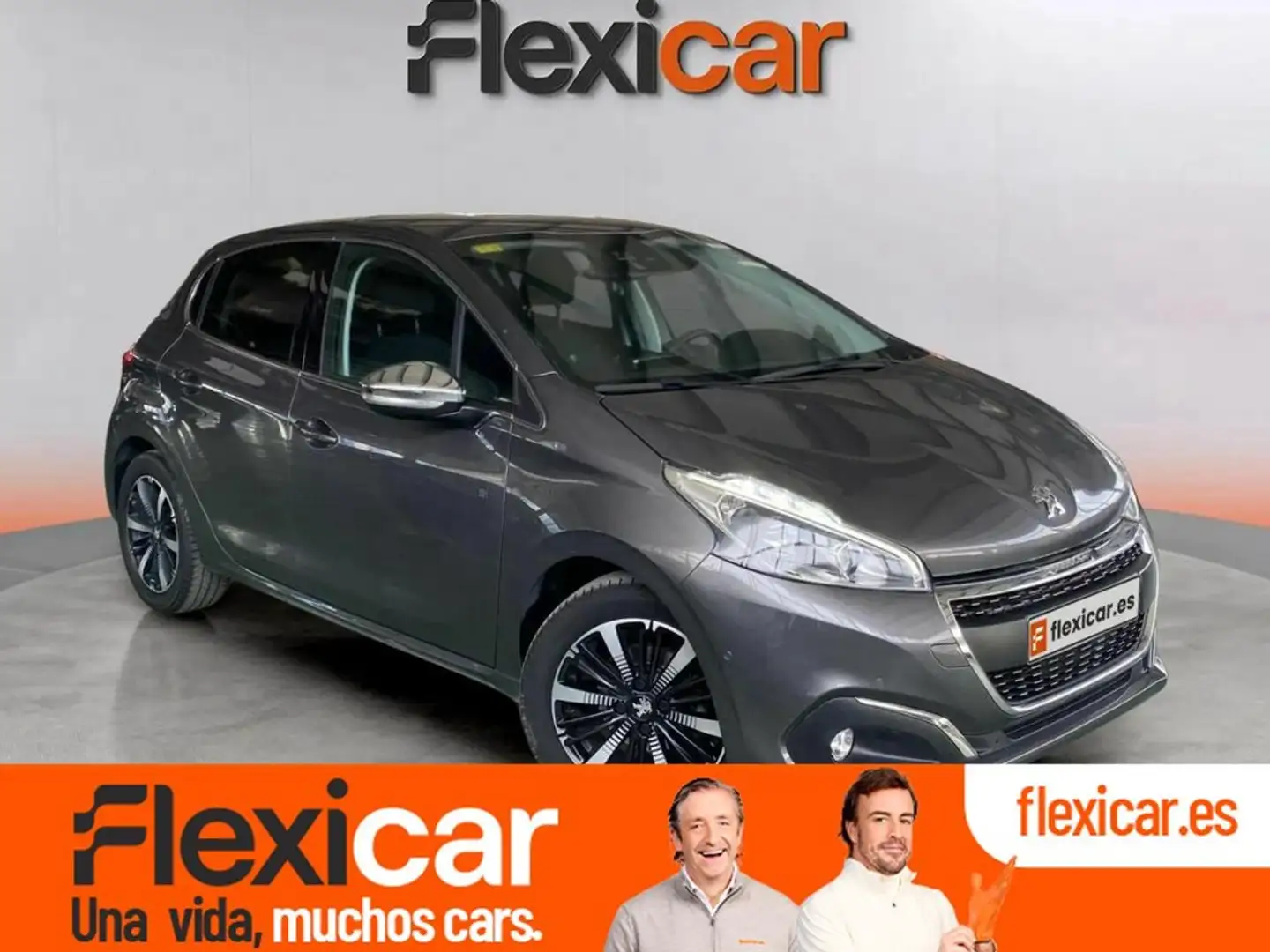 Peugeot 208 5P ALLURE 1.2L PureTech 60KW (82CV) Jaune - 1