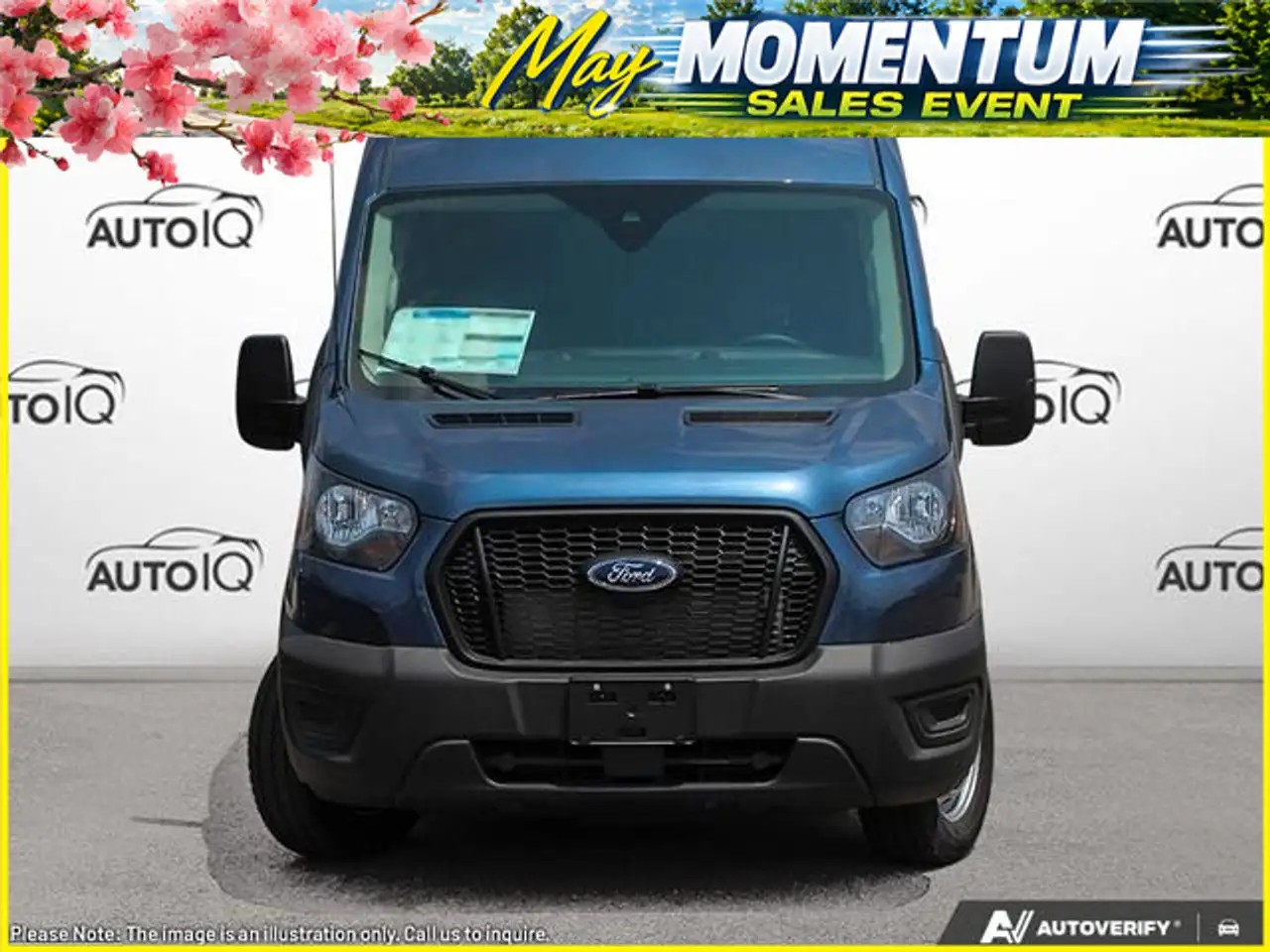 Ford Transit Cargo Van fotografie Ford Transit Cargo Van
