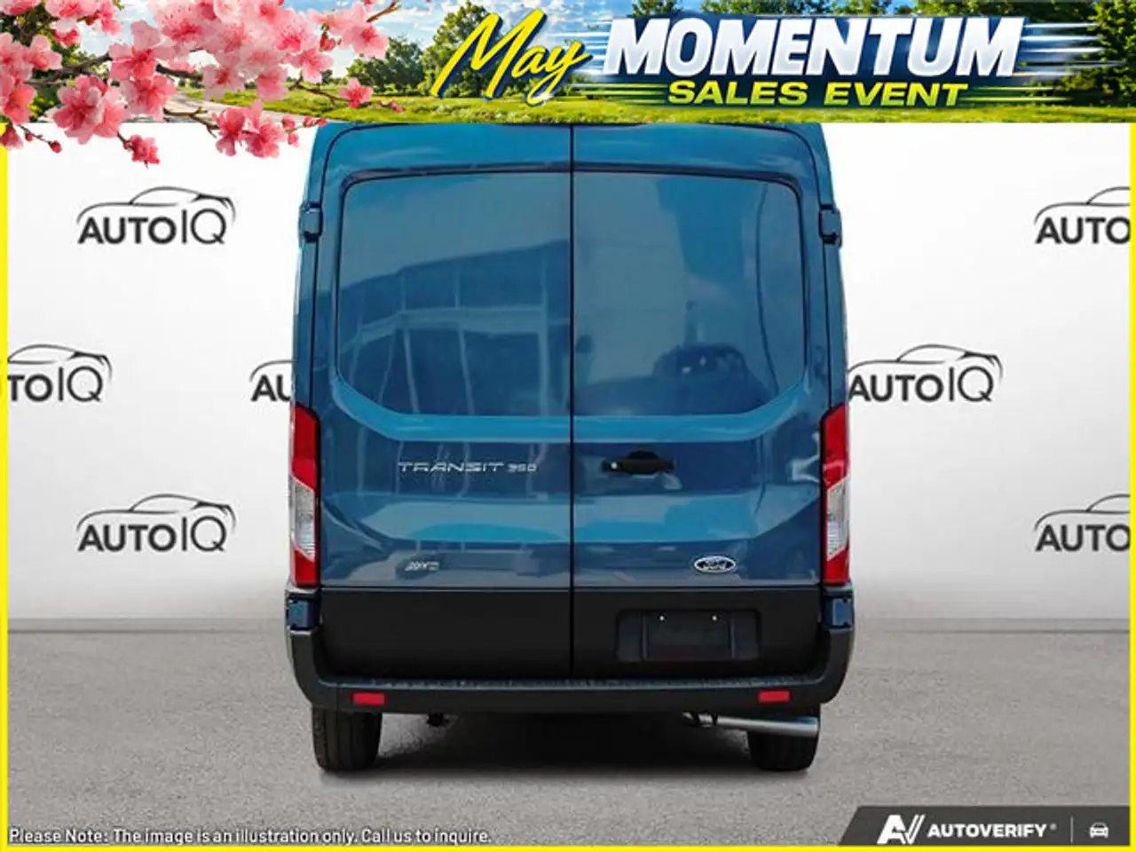 Ford Transit Cargo Van fotografie Ford Transit Cargo Van