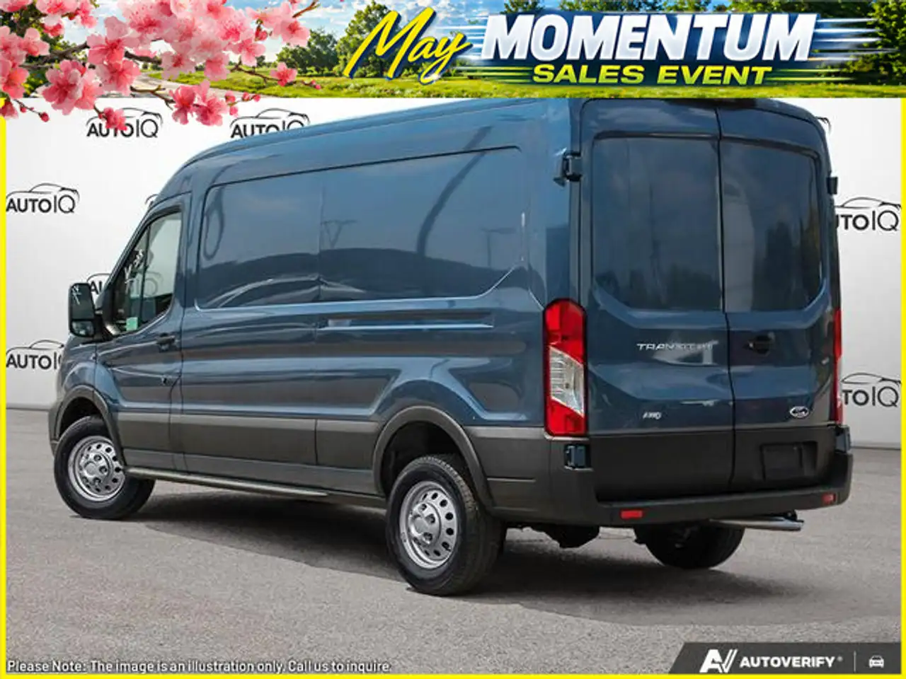Ford Transit Cargo Van fotografie Ford Transit Cargo Van