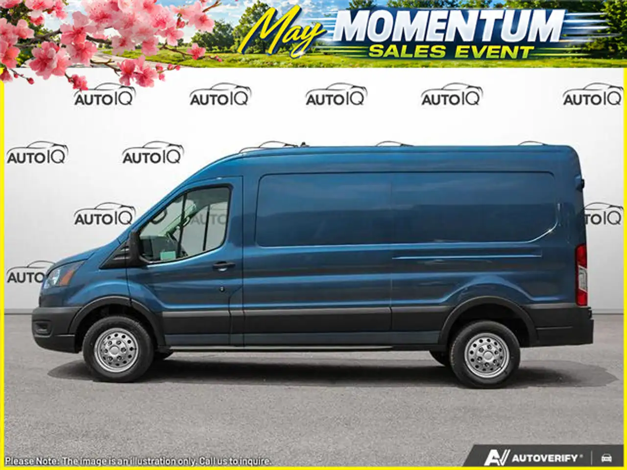 Ford Transit Cargo Van fotografie Ford Transit Cargo Van