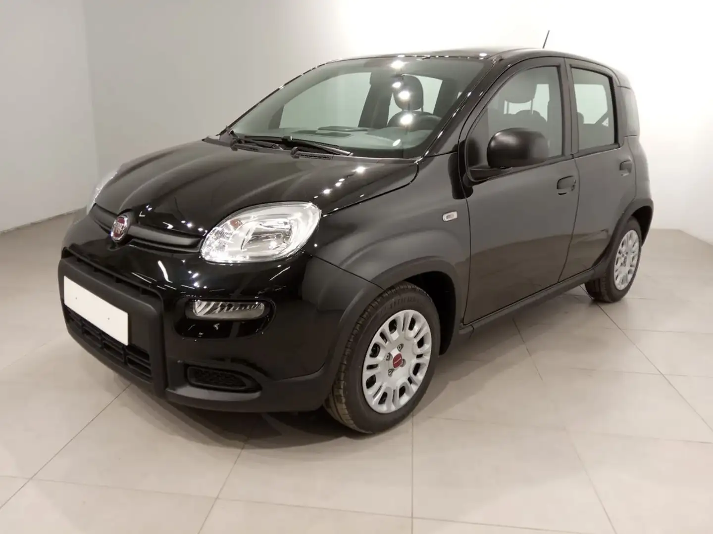 Fiat Panda Hybrid 1.0 51kw (70CV) Negro - 1