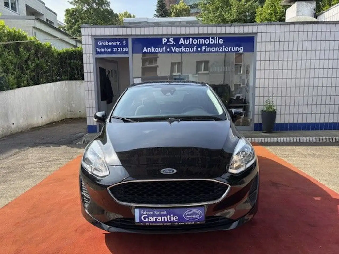 Ford Fiesta Trend*Navi*PDC*Klimaautomatik* Schwarz - 2