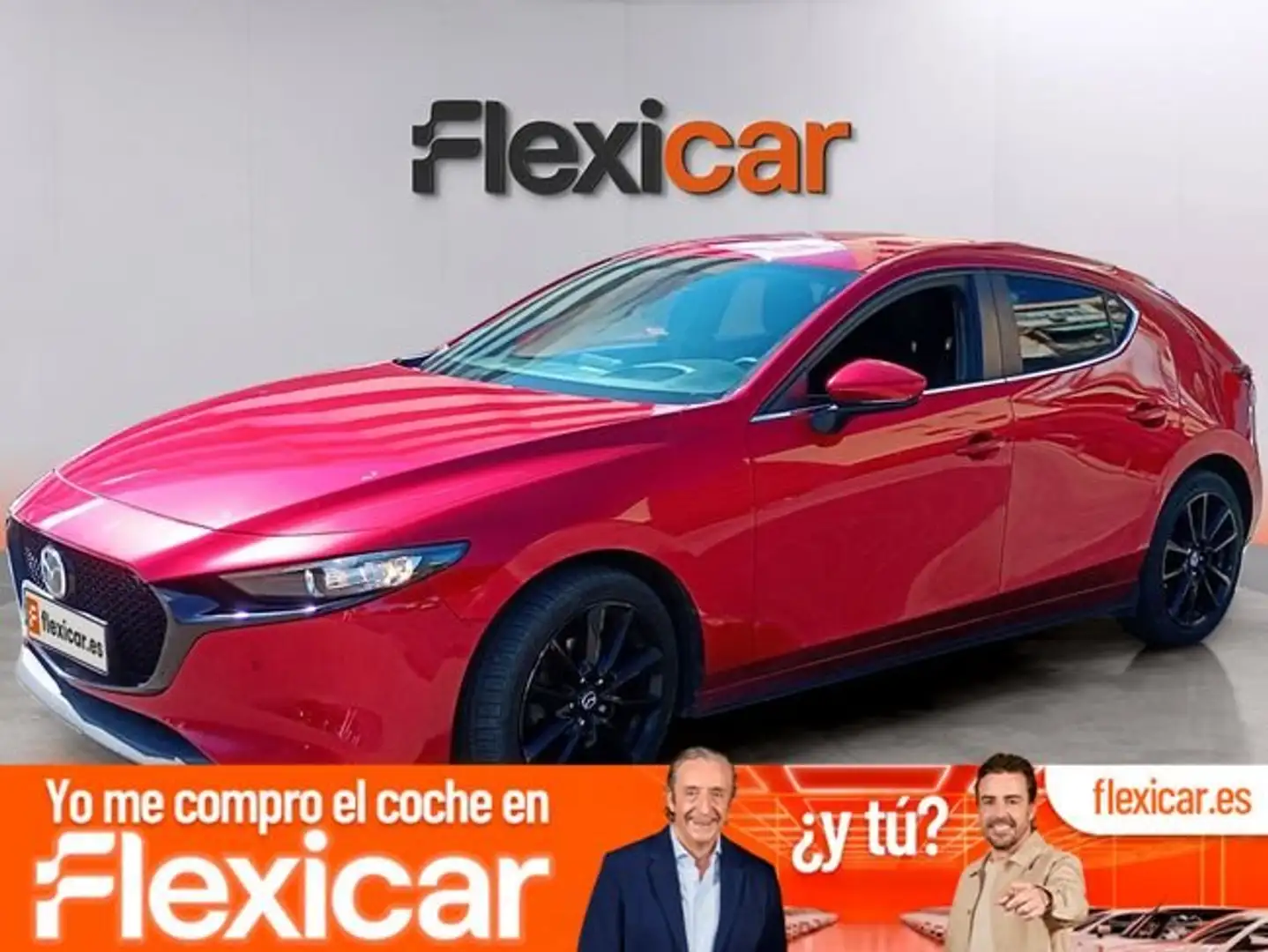 Mazda 3 2.0 e-SKYACTIV-G EVOLUTION AT Rojo - 1