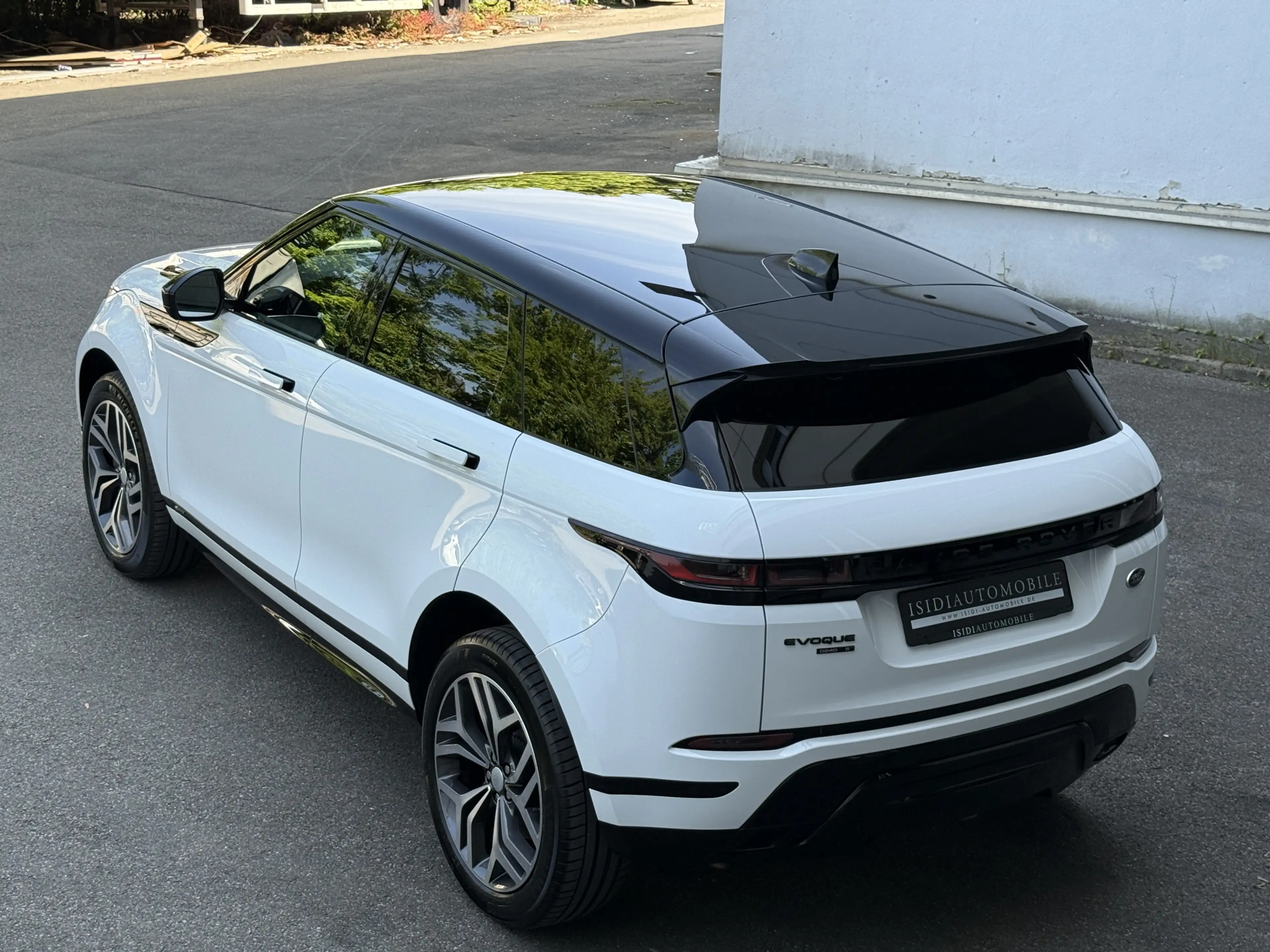 Land Rover Range Rover Evoque D240 R-Dynamic S LED Pano 360 — photo 4