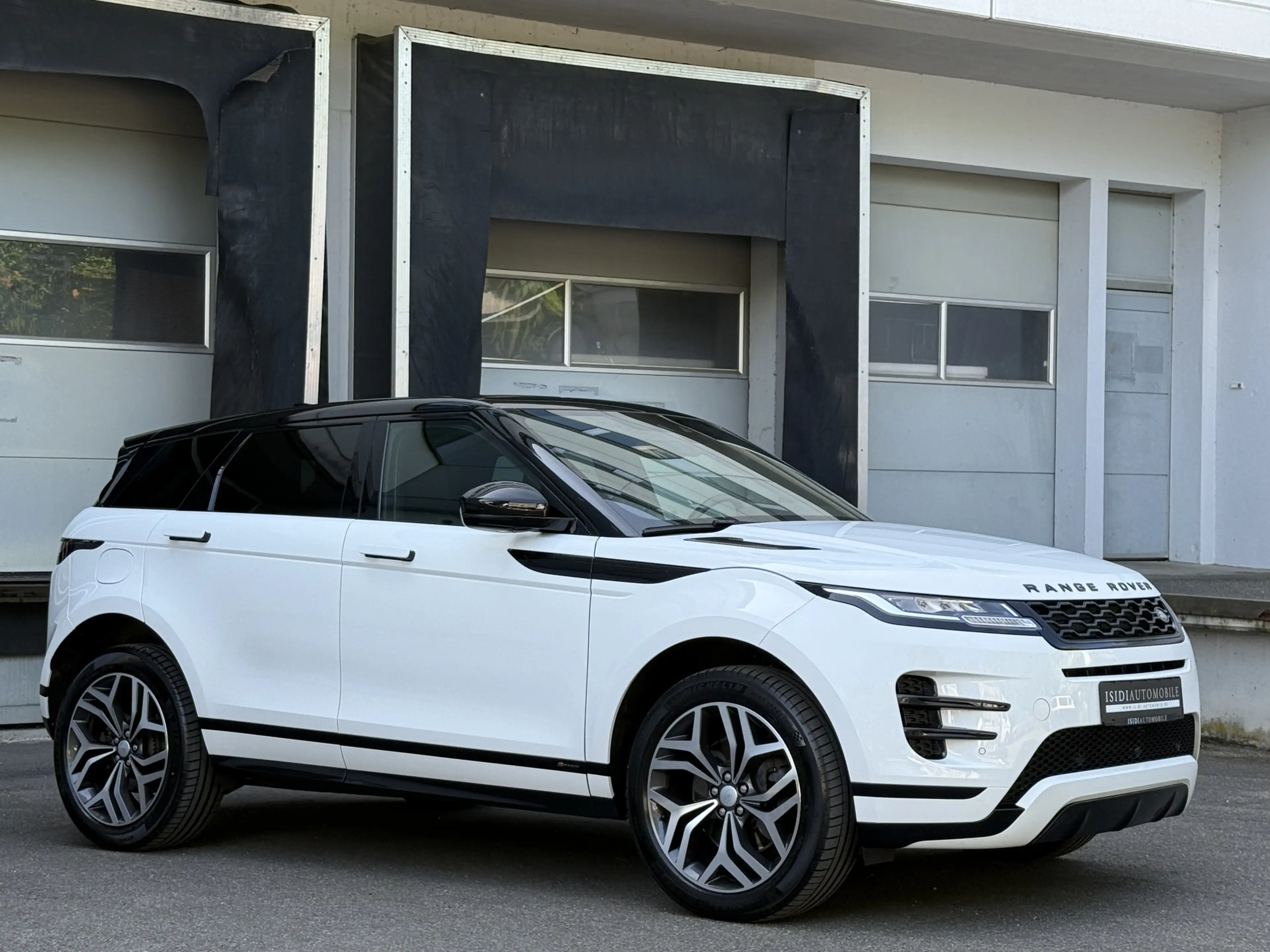 Land Rover Range Rover Evoque D240 R-Dynamic S LED Pano 360 — photo 8