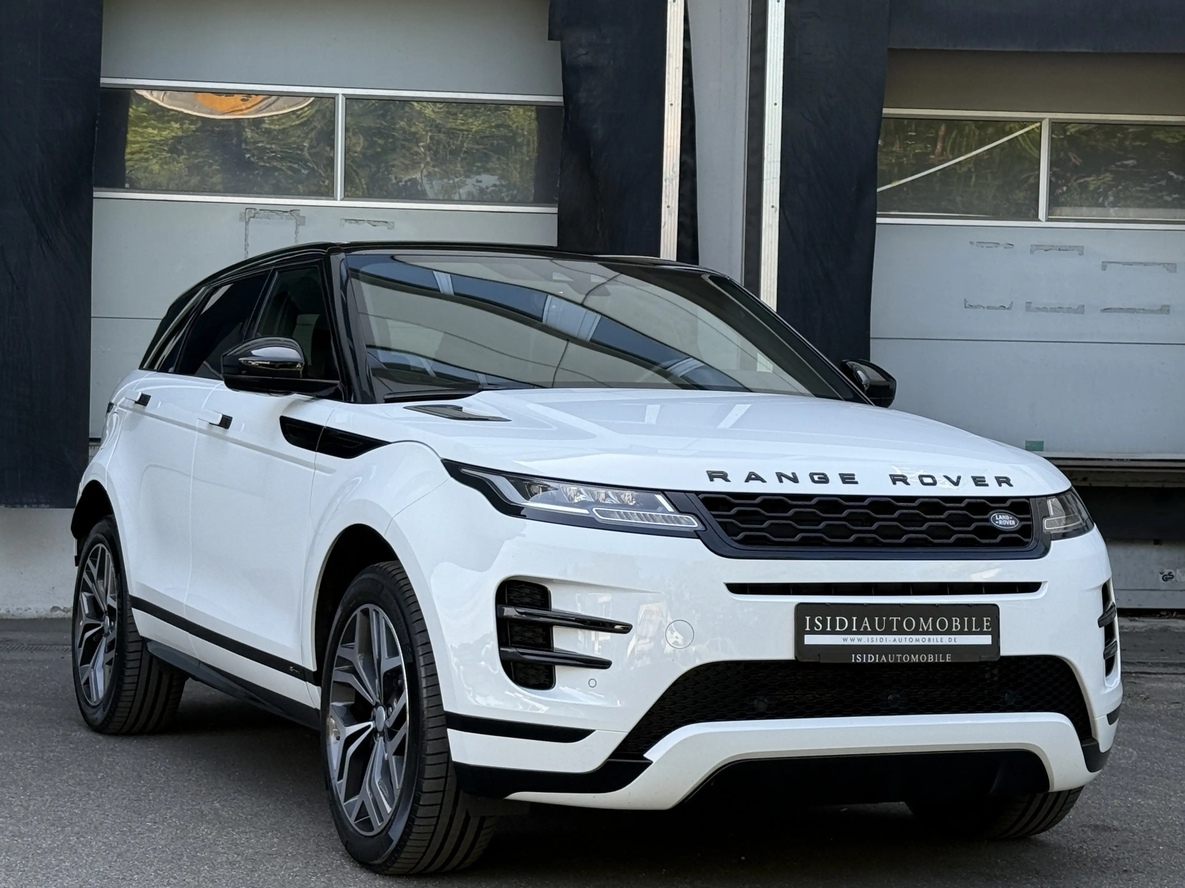 Land Rover Range Rover Evoque D240 R-Dynamic S LED Pano 360 — photo 9