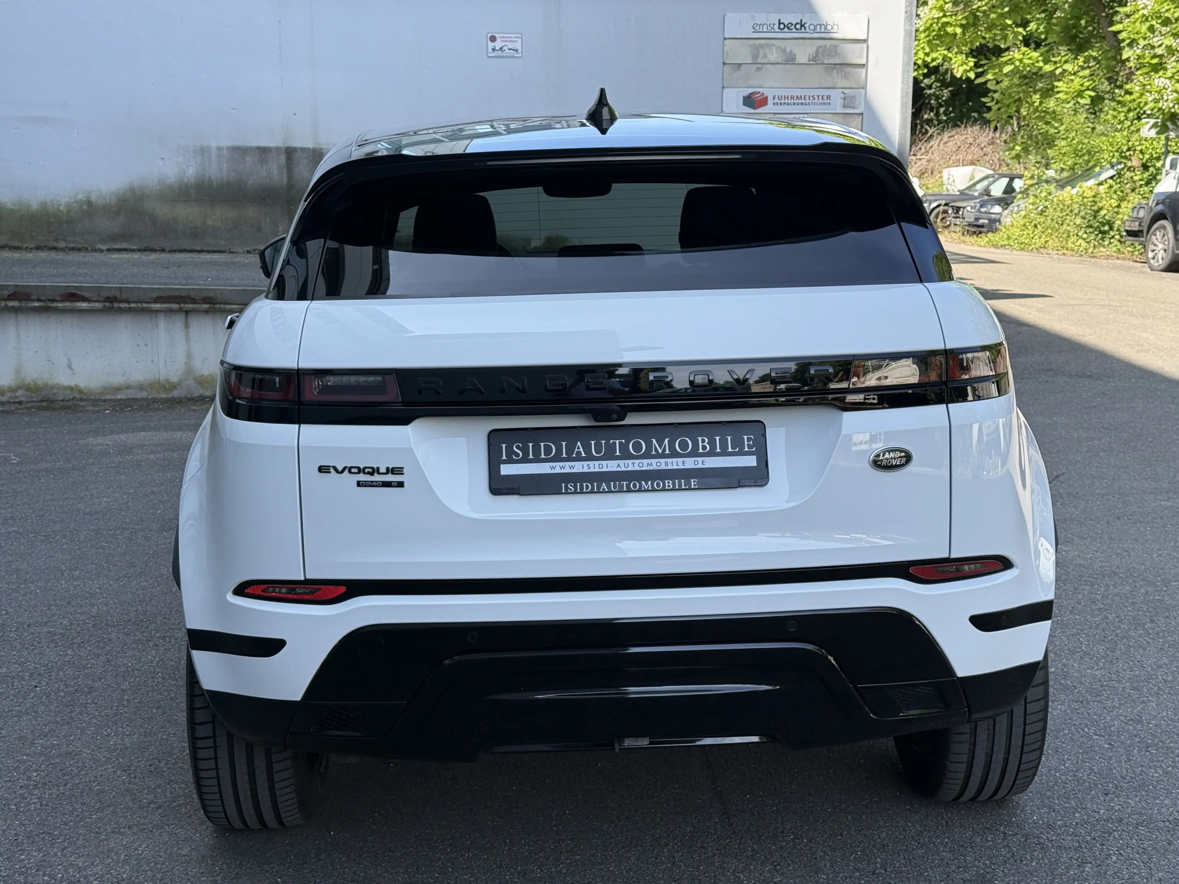 Land Rover Range Rover Evoque D240 R-Dynamic S LED Pano 360 — photo 5