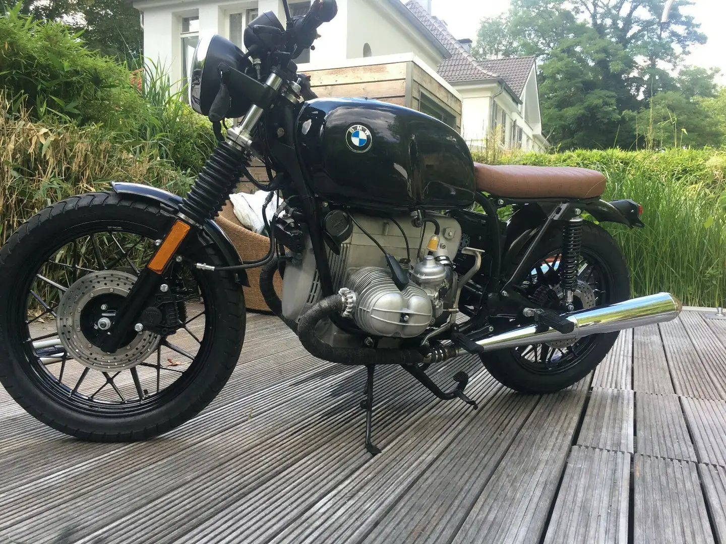 BMW R 100 RS Schwarz - 2