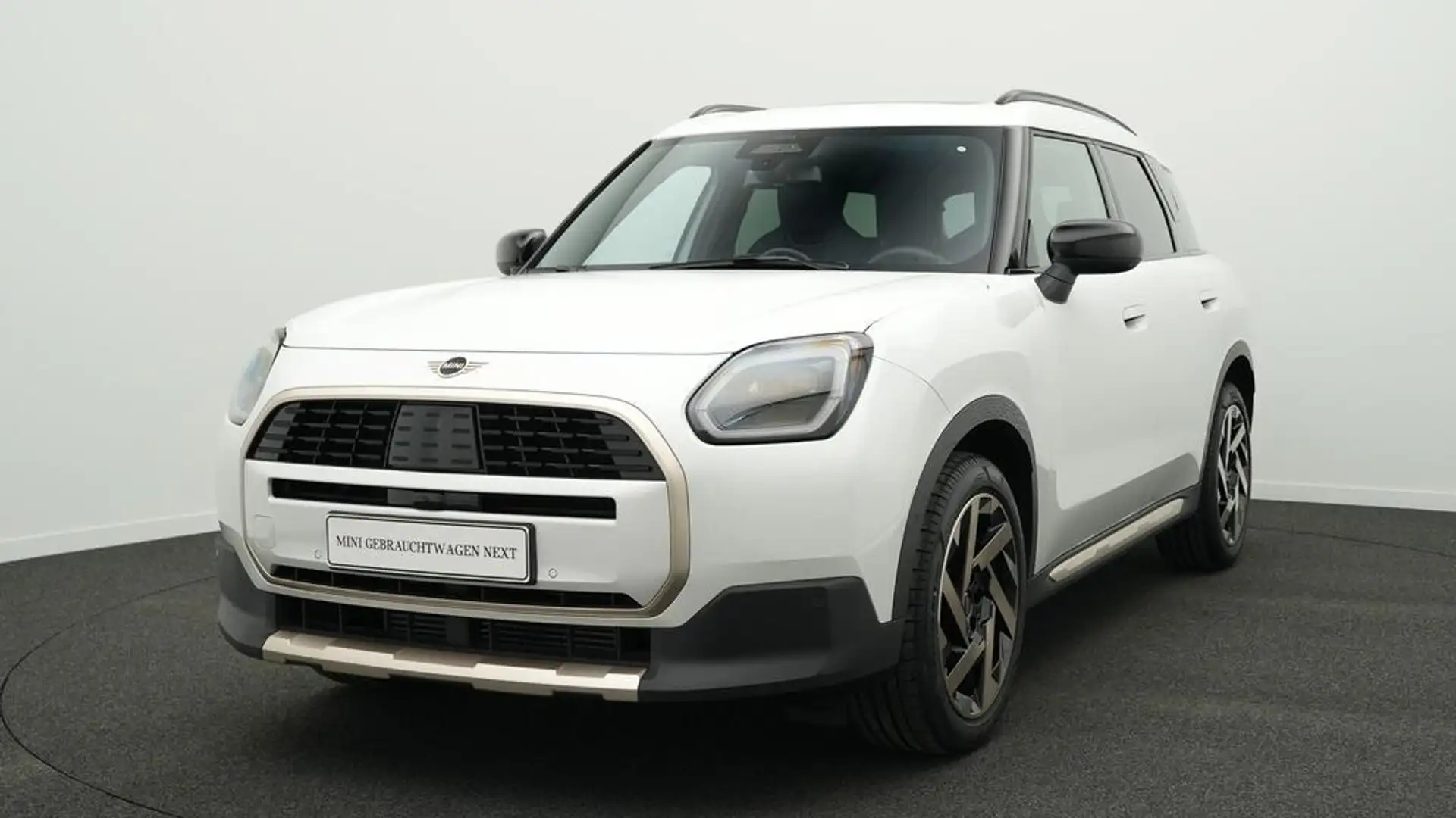MINI Countryman C Favoured Trim Blanc - 1