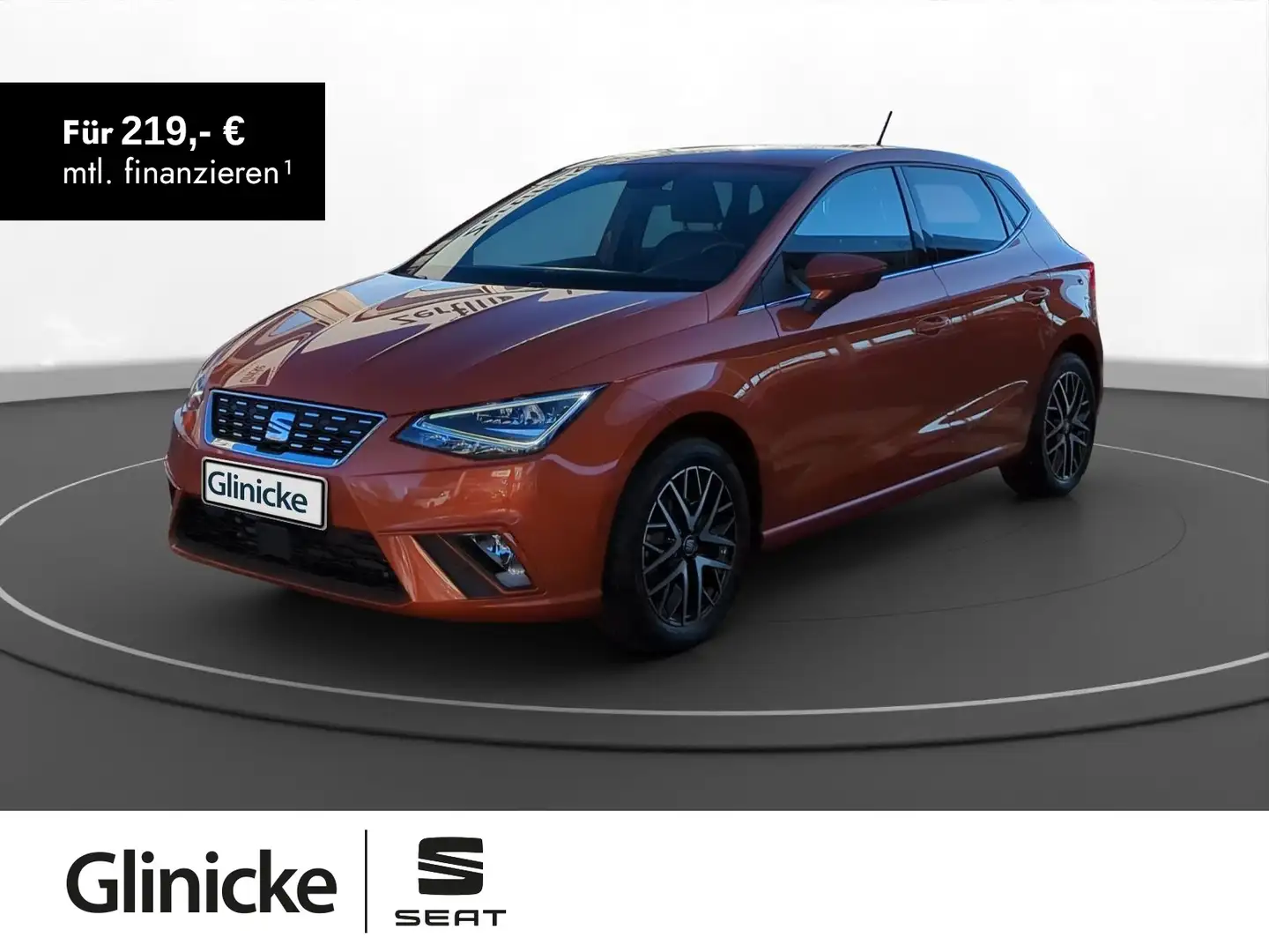 SEAT Ibiza 1.0 TSI beats Orange - 1