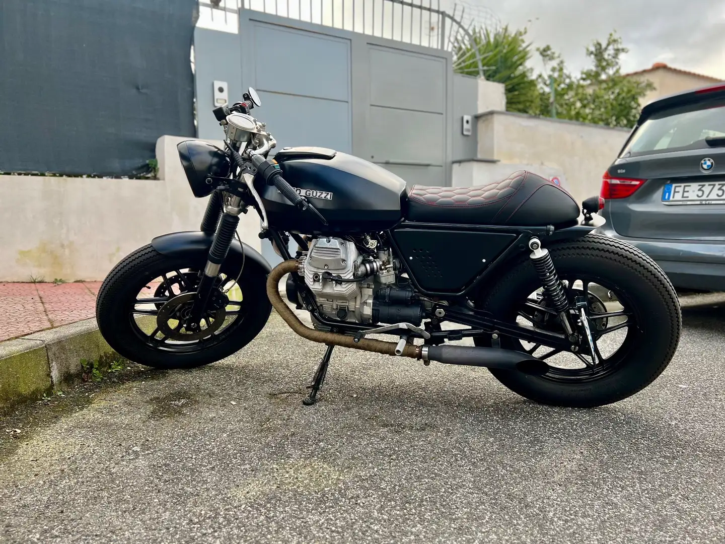 Moto Guzzi V 65 Noir - 2