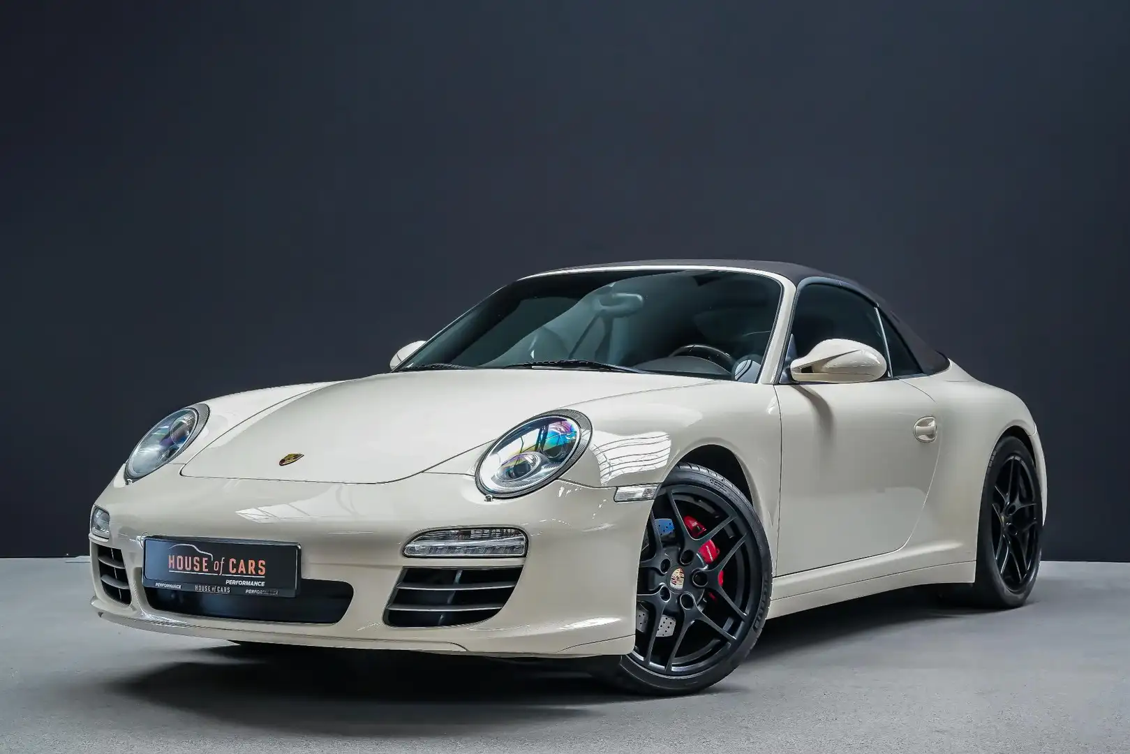 Porsche 997 Cabrio 3.8 Carrera 4S |led koplampen|sport chrono| - 2