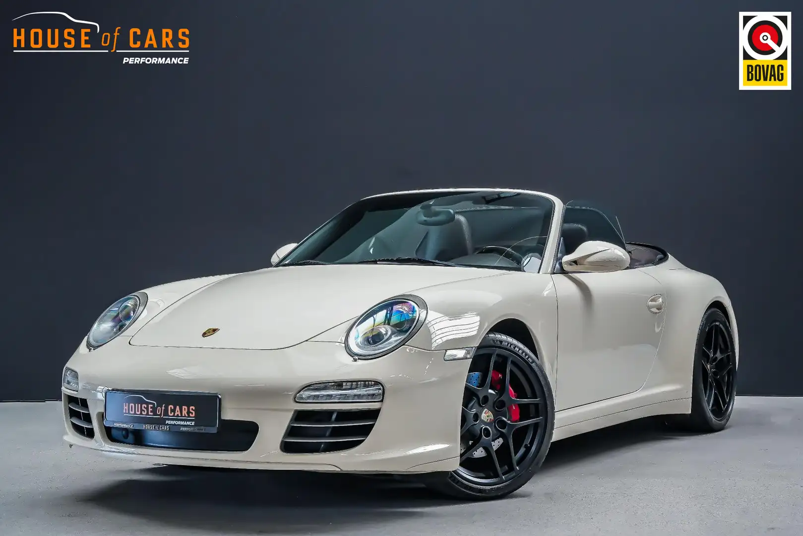 Porsche 997 Cabrio 3.8 Carrera 4S |led koplampen|sport chrono| - 1