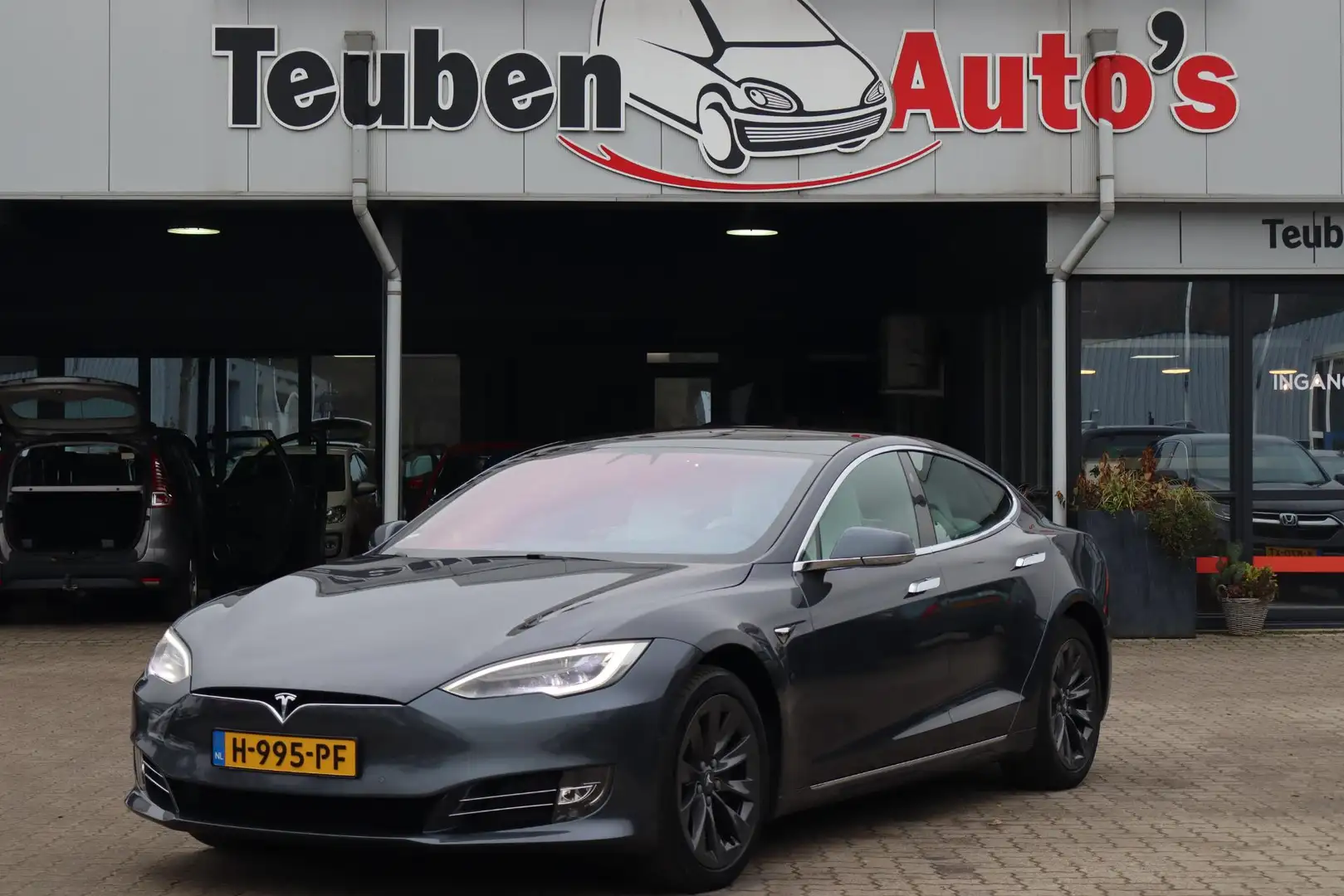 Tesla Model S Performance 88,3% SOH, Cold weahter pakket, Autopi Gris - 1