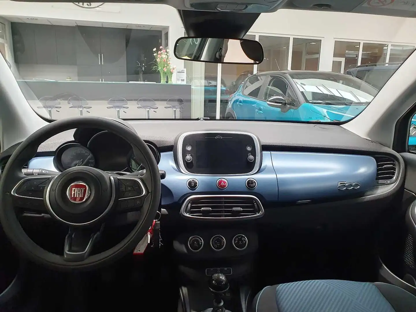 Fiat 500X 1.0 FireFly MIRROR 120PK met GPS+PARKSENS Zwart - 2