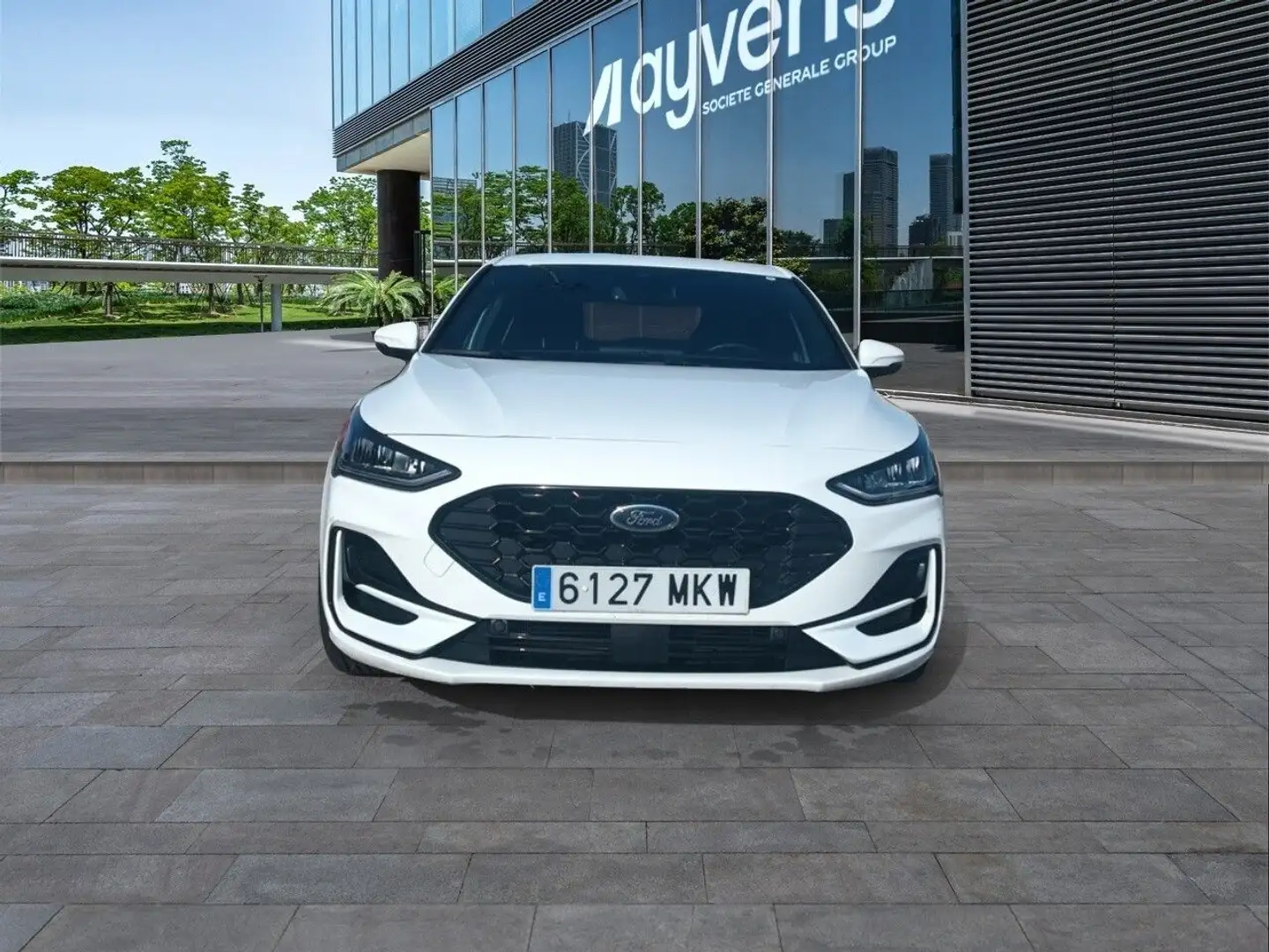 Ford Focus 1.0 Ecoboost MHEV ST-Line X 155 Zwart - 2