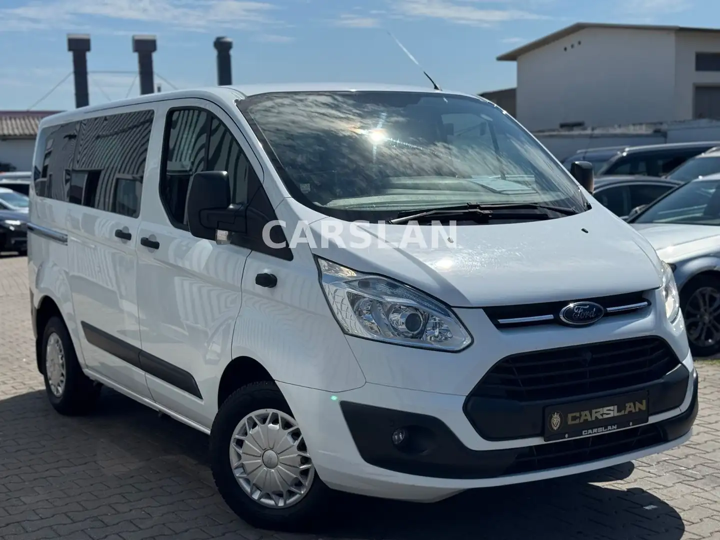 Ford Transit Custom "2.HAND+9-SITZER+LEDER+KLIMA+PDC" Weiß - 1