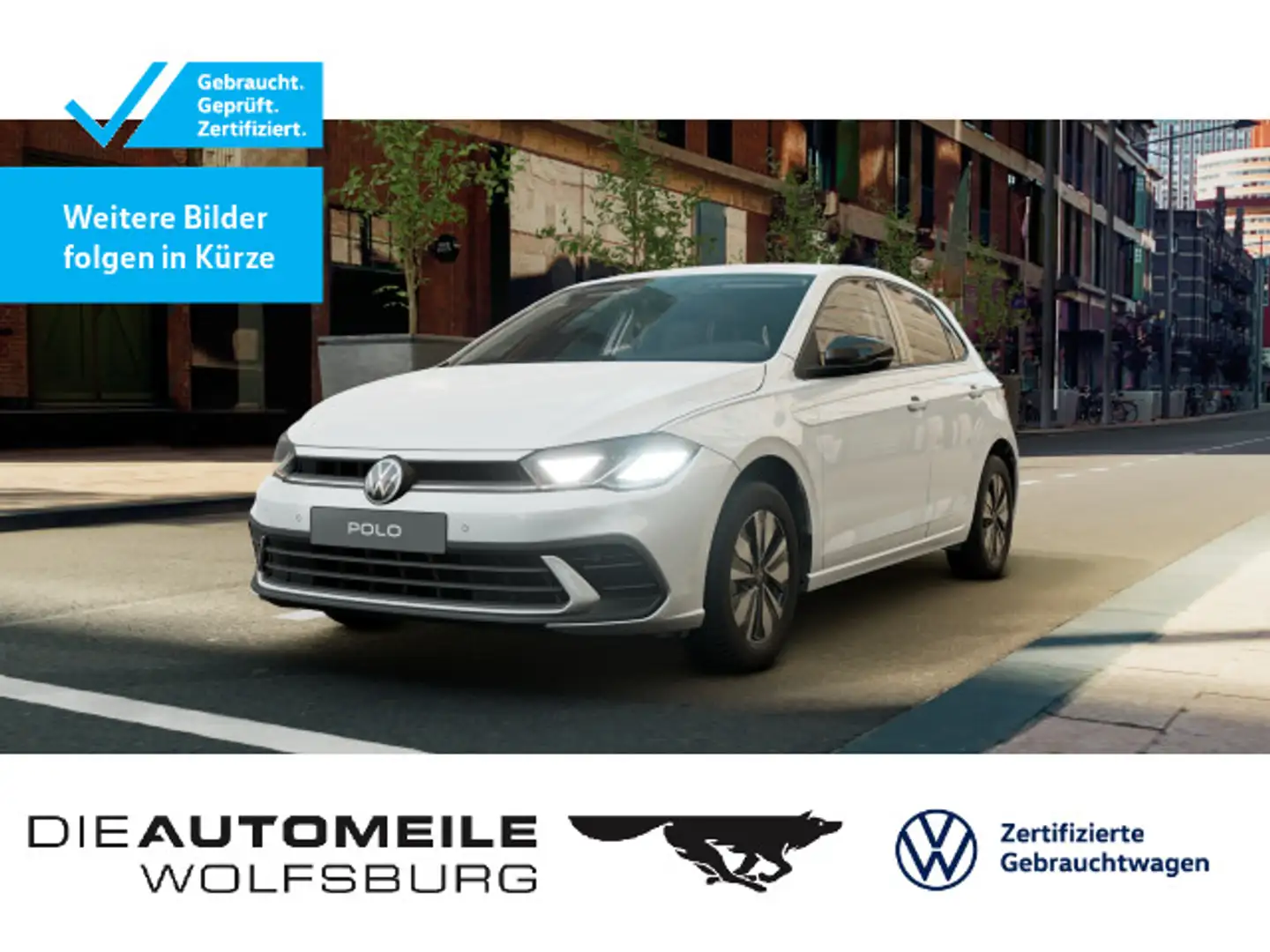 Volkswagen Polo Life 1,0 l 59 kW (80 PS) 5-Gang GOAL Weiß - 1