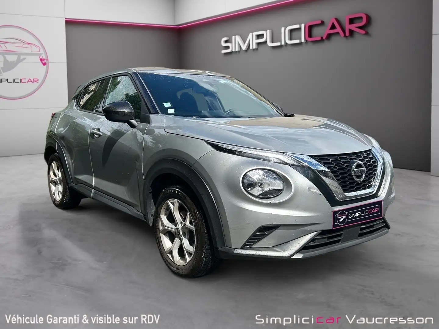Nissan Juke N-Connecta Gris - 1