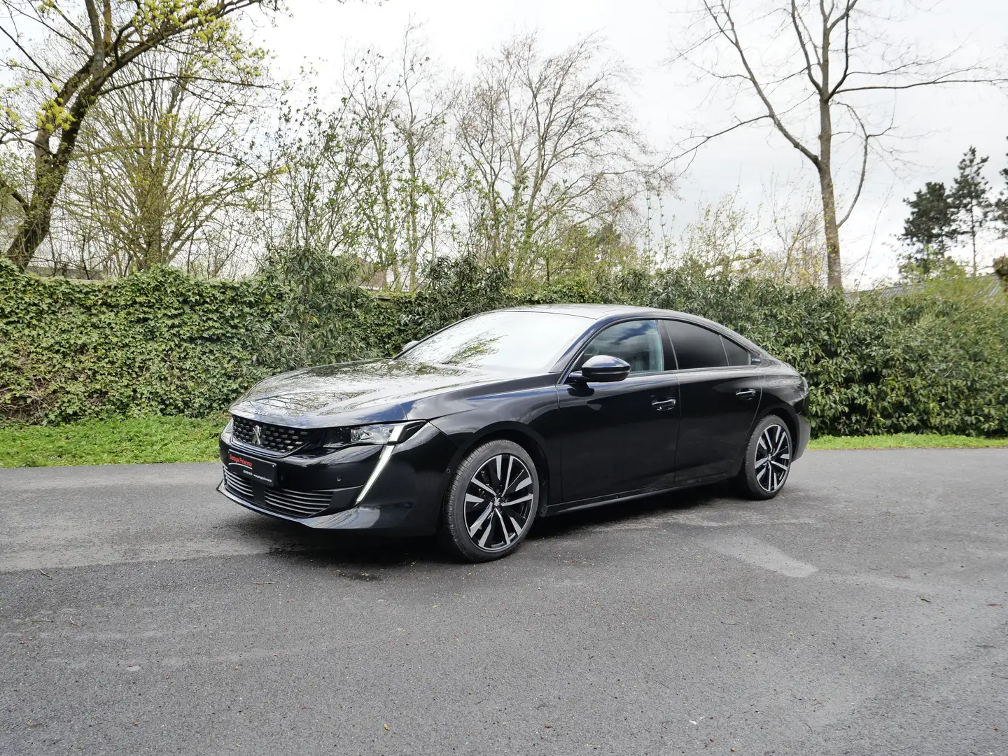 Peugeot 508 PLUG IN HYBRID 225 PK GT Negro - 1