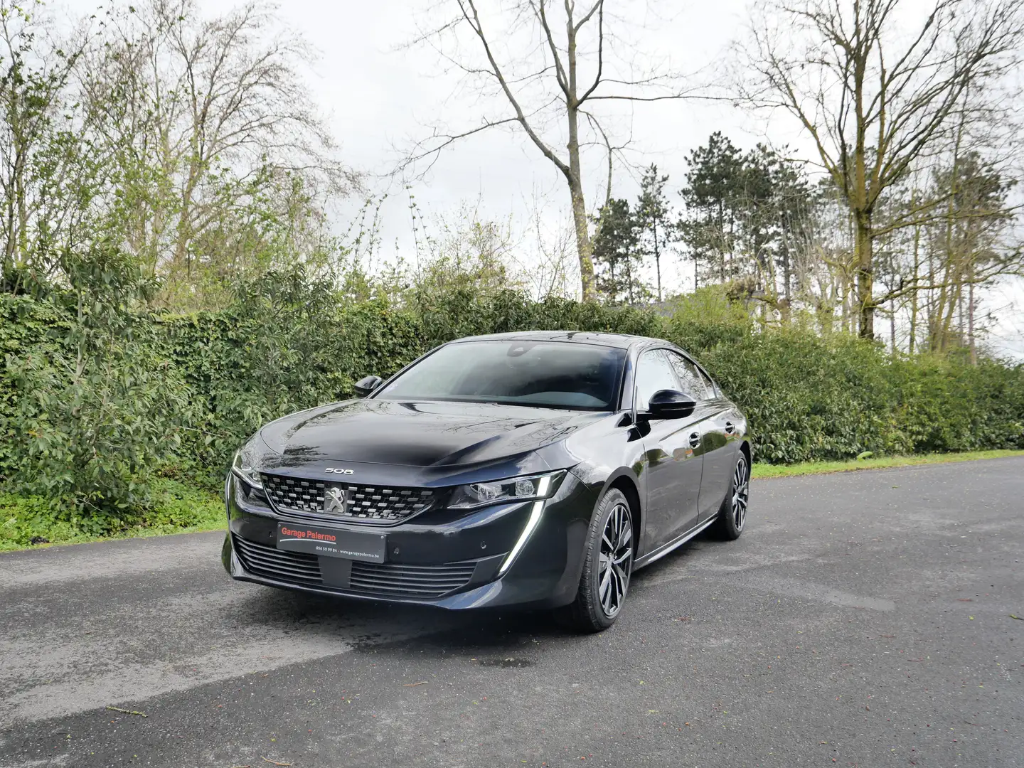 Peugeot 508 PLUG IN HYBRID 225 PK GT Negro - 2