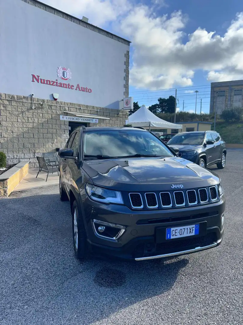 Jeep Compass 1.3 Turbo T4 150 CV aut. 2WD Limited Gris - 2