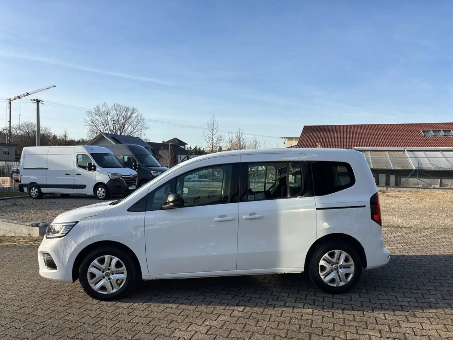 Renault Kangoo III Edition One dCi 95 Klima Einparkhilfe Weiß - 2