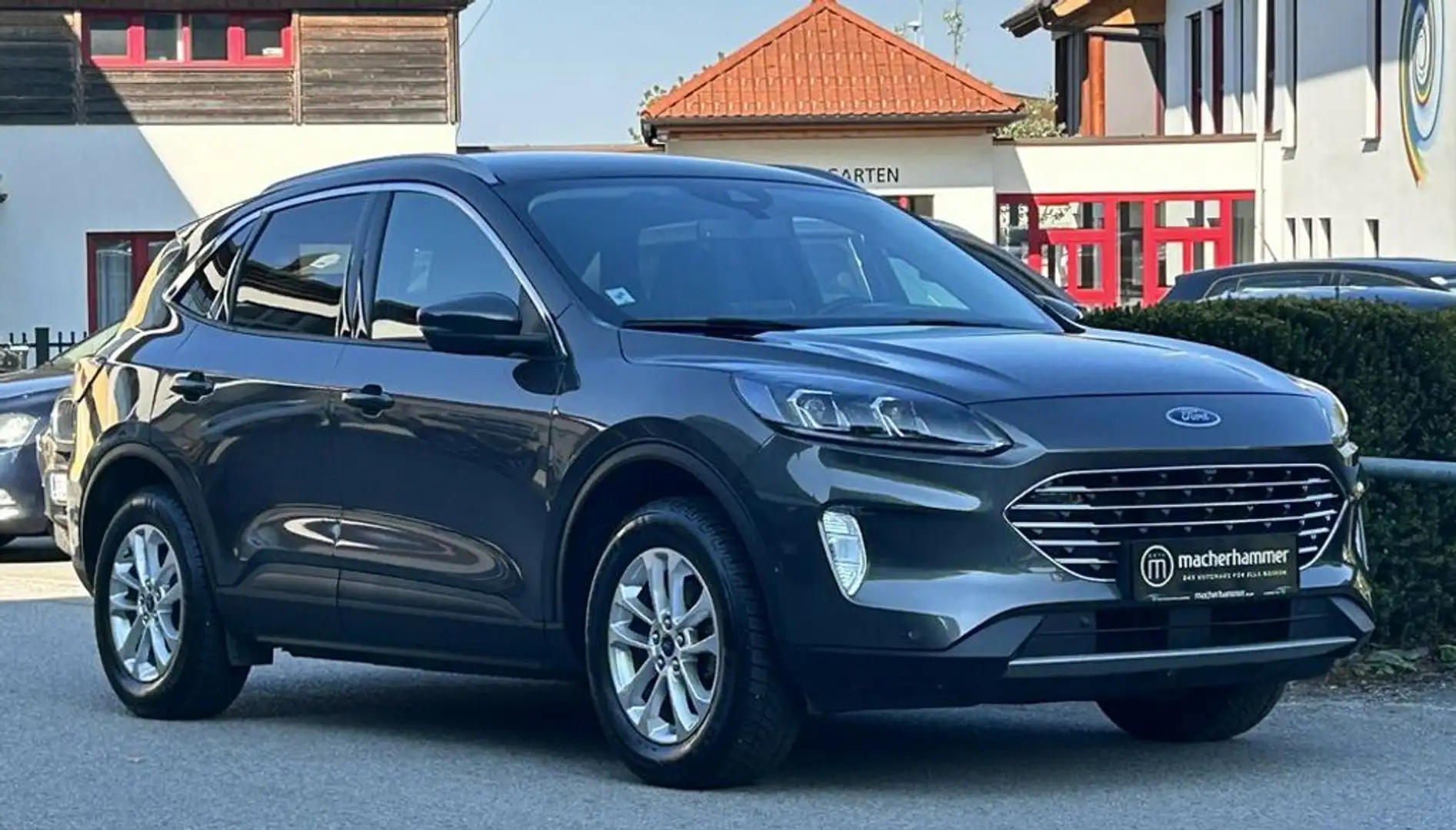 Ford Kuga Titanium Hybrid *LED*ACC*HUD*KEY*AHK*17'' Grau - 2