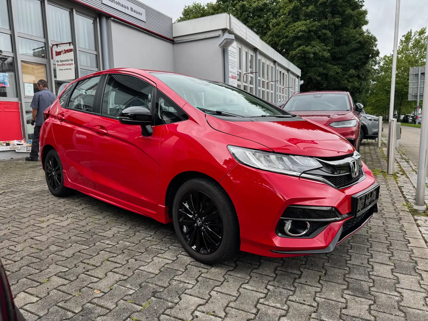 Honda Jazz 1.5 i-VTEC Dynamic | Navi | Anhängerkupplung Roşu - 1