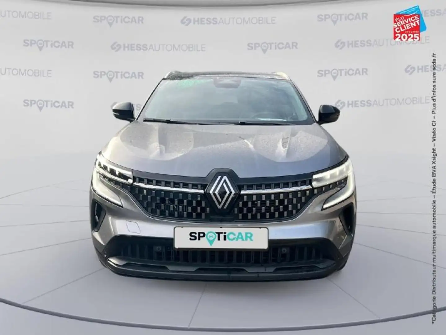 Renault Austral 1.3 TCE MILD HYBRID 160CH TECHNO AUTO - 23 Tpano Sieges chauf Volant chauf GPS Camera Grijs - 2