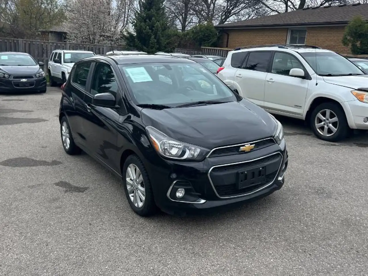Chevrolet Spark снимка Chevrolet Spark