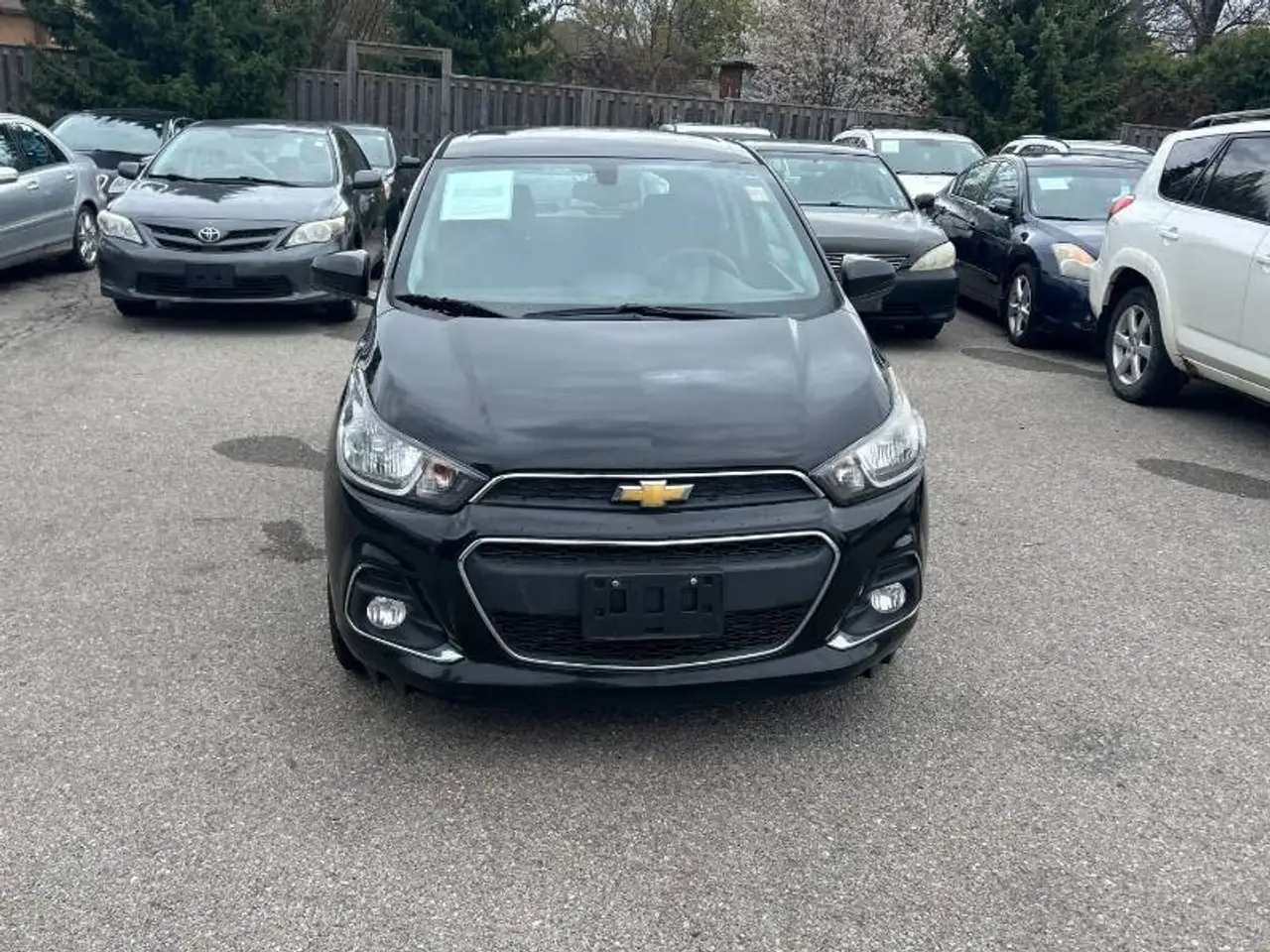 Chevrolet Spark снимка Chevrolet Spark