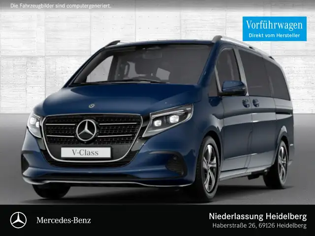 Mercedes-Benz V 220 d Lang STYLE+9G+AHK+Navi+DIS+Klima+SitzHZ