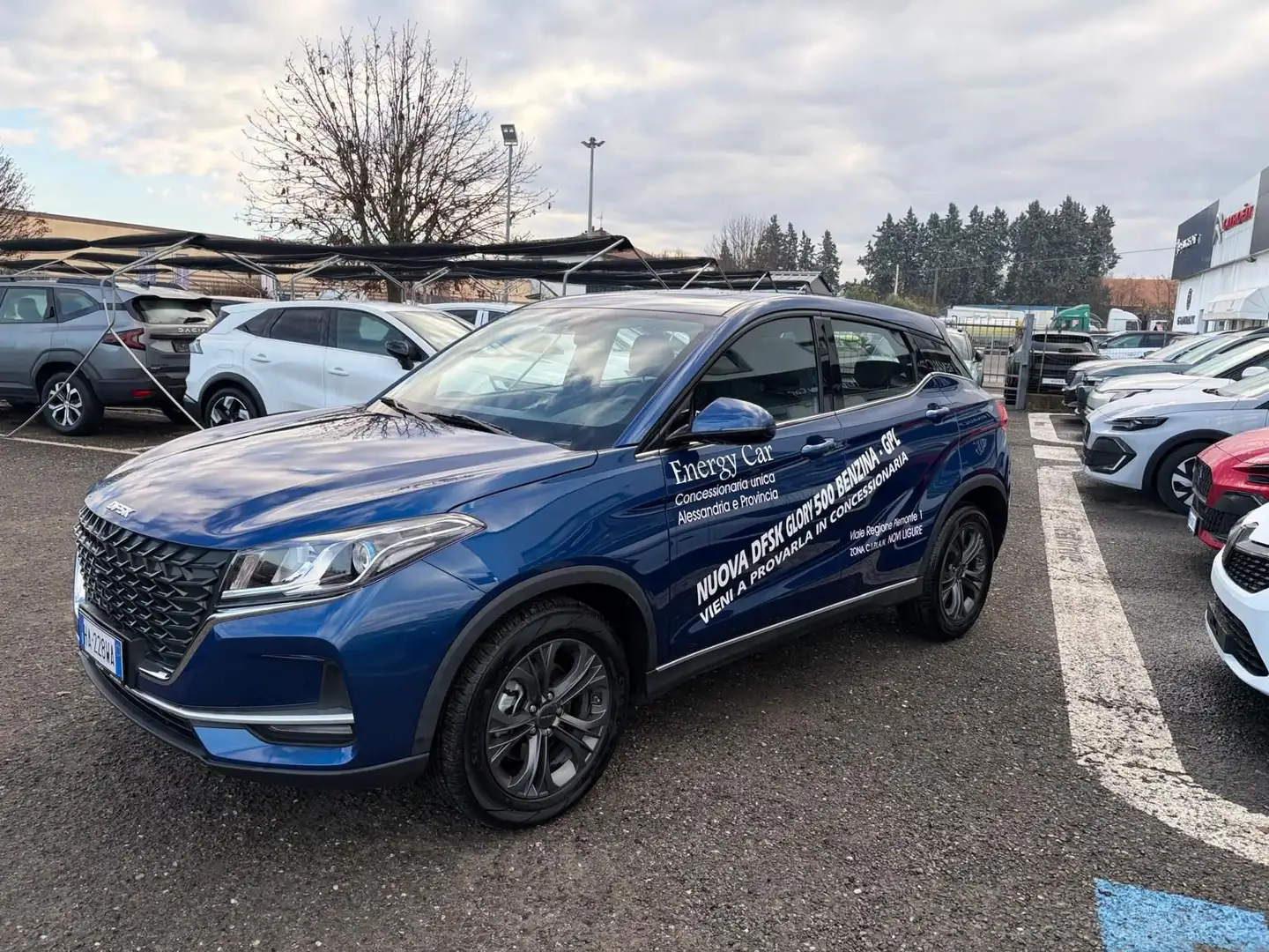 DFSK Fengon 500 Glory 500 1.5 GPL/Bifuel aut. Luxury Blu/Azzurro - 2