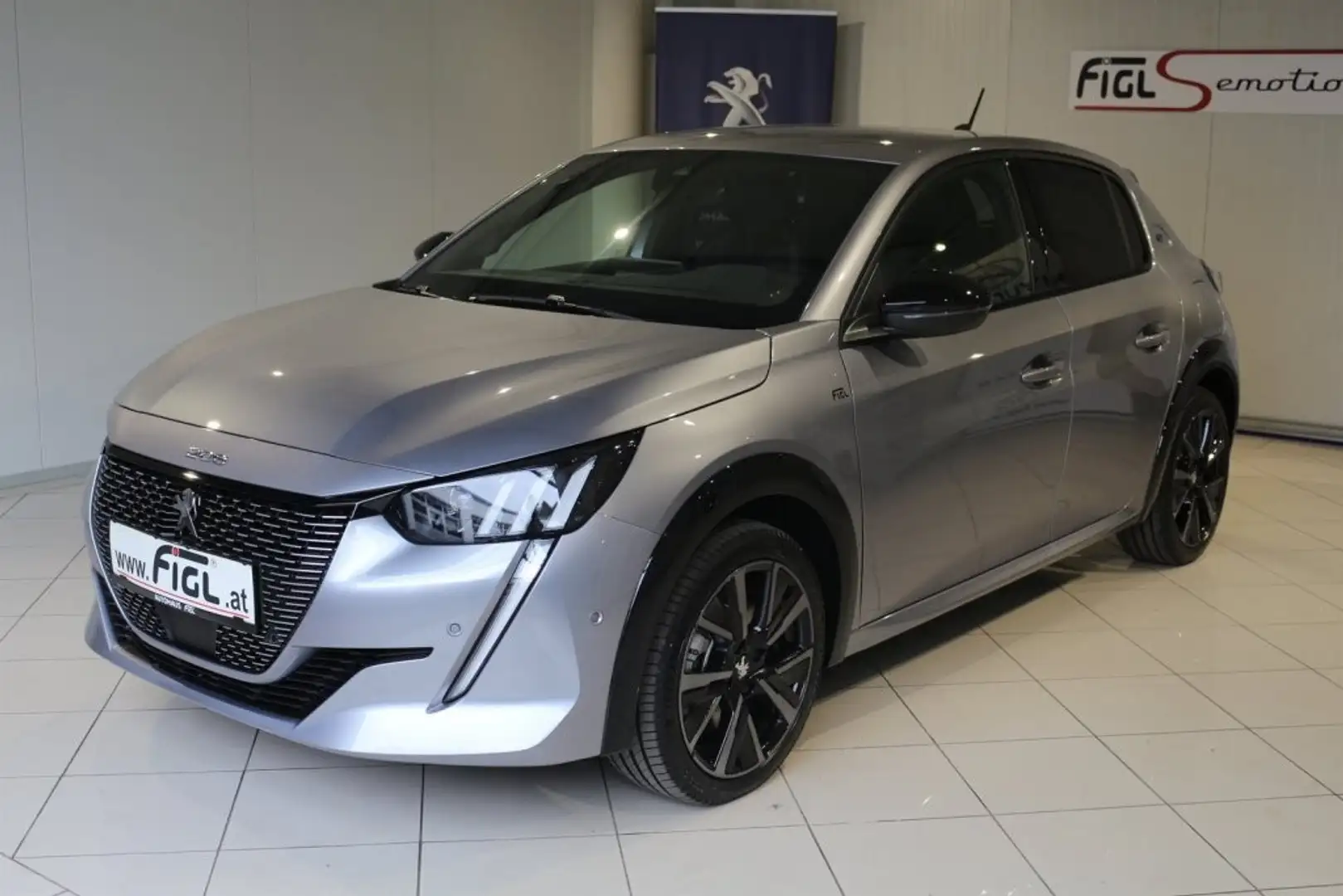 Peugeot 208 E-GT Grau - 2