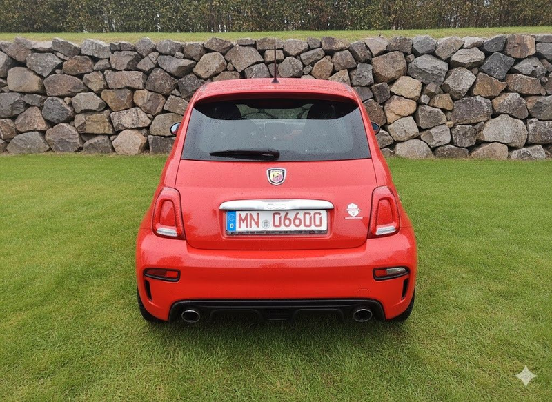 Abarth 500 595 Basis — photo 3