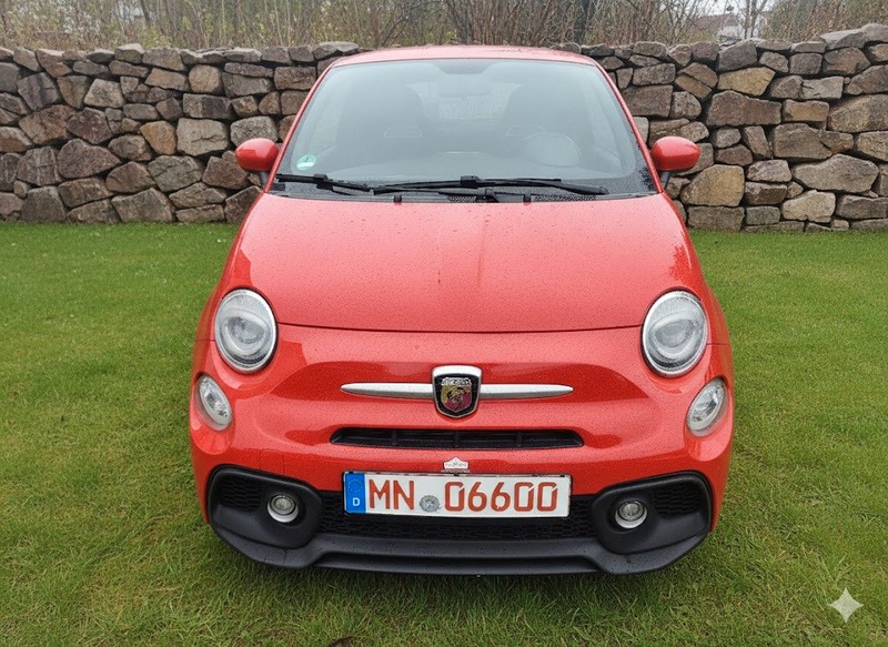 Abarth 500 595 Basis — photo 6