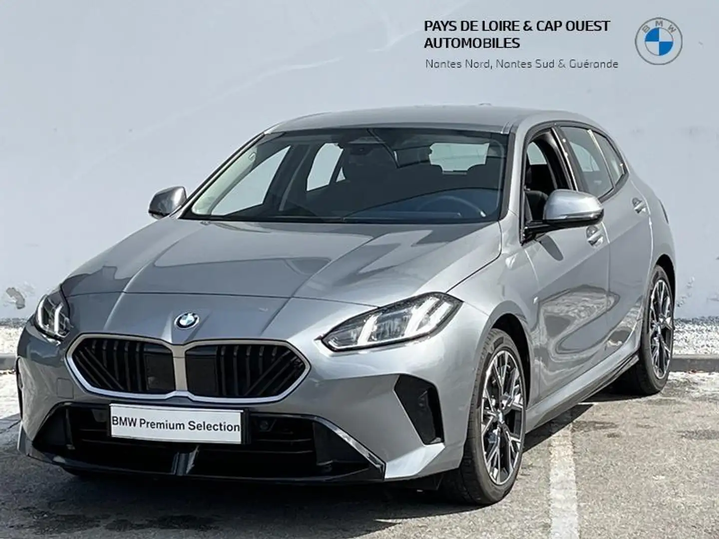 BMW 120 120dA 163ch M Sport DKG7 Gris - 1