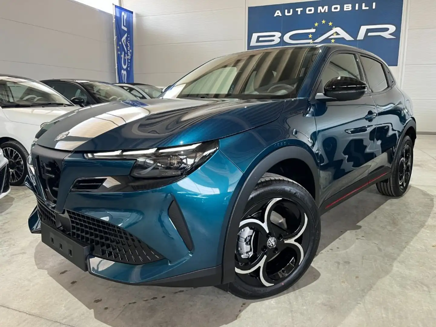 Alfa Romeo Junior 1.2 136CV Hybrid eDCT6 Speciale B-COLORE/PACK TECH Modrá - 1