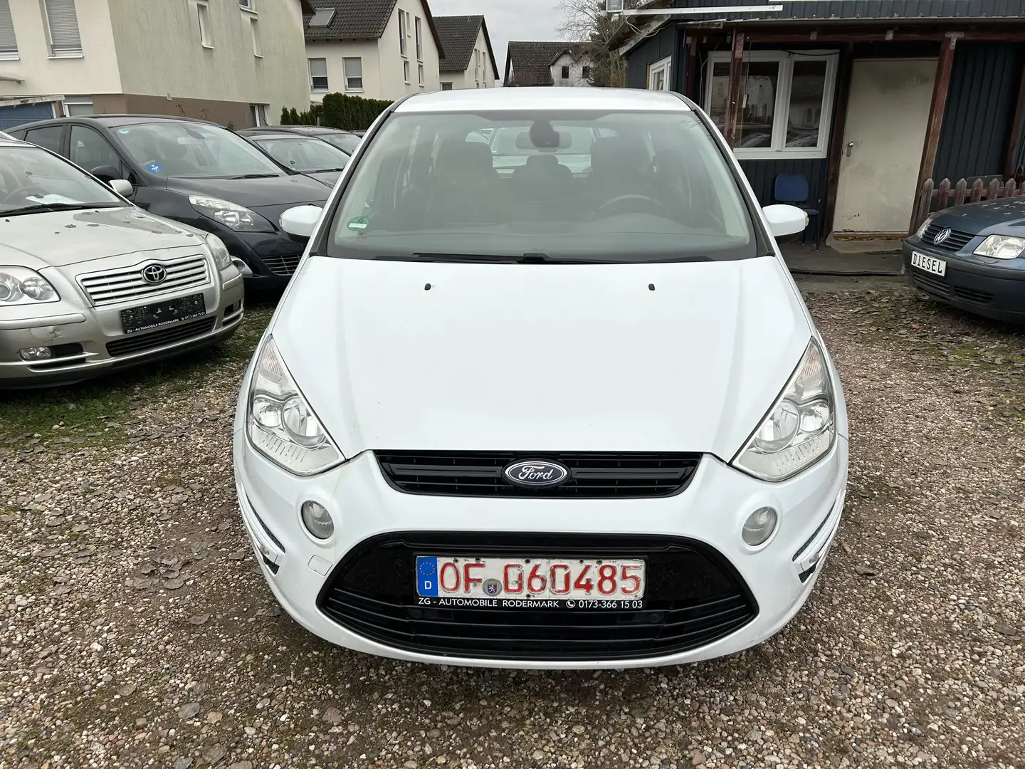 Ford S-Max Trend Weiß - 1