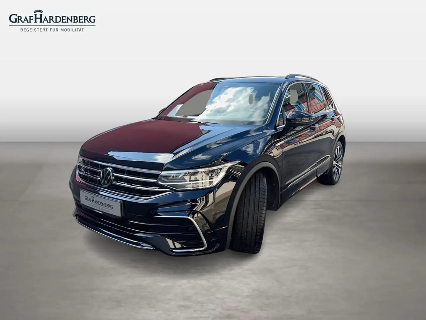 Volkswagen Tiguan R-Line 1.5 TSI DSG Navi AHK LED Schwarz - 1