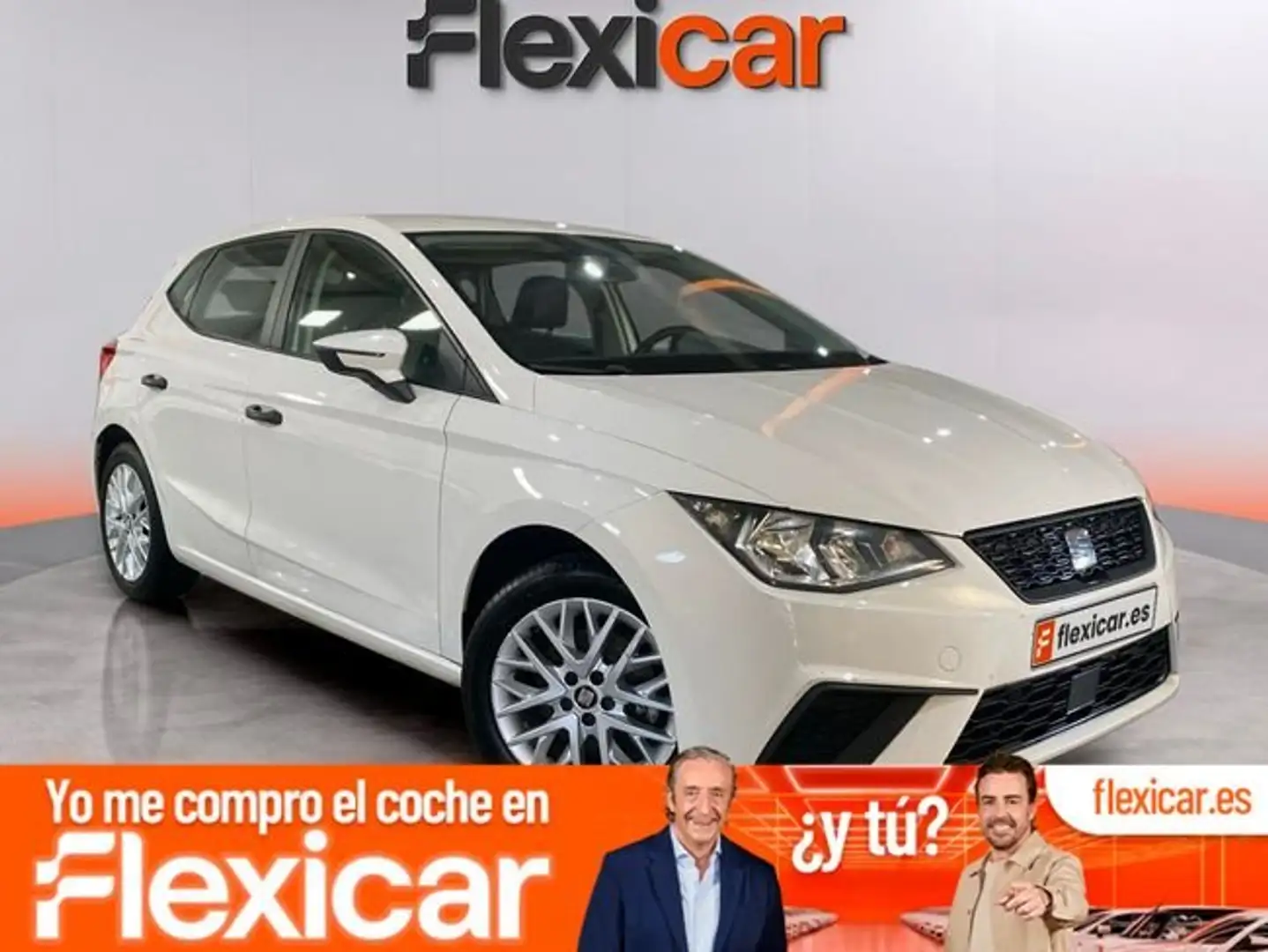 SEAT Ibiza ST 1.6TDI CR Reference Blanco - 1