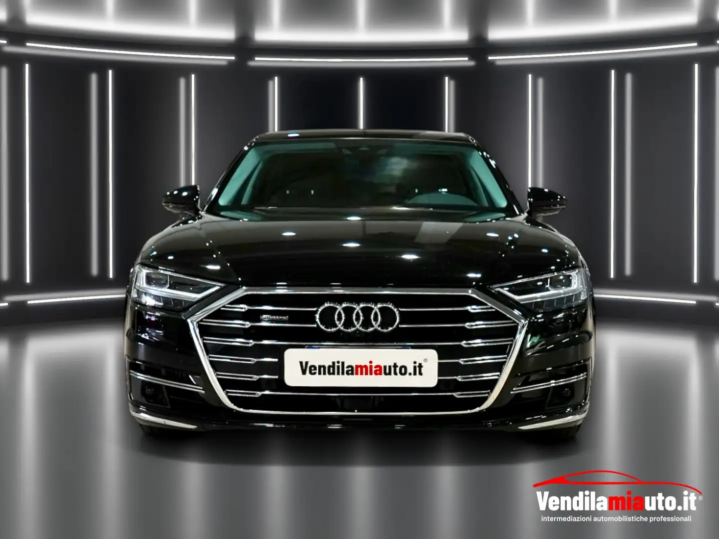 Audi A8 2018 50 3.0 tdi mhev quattro tiptronic Noir - 2