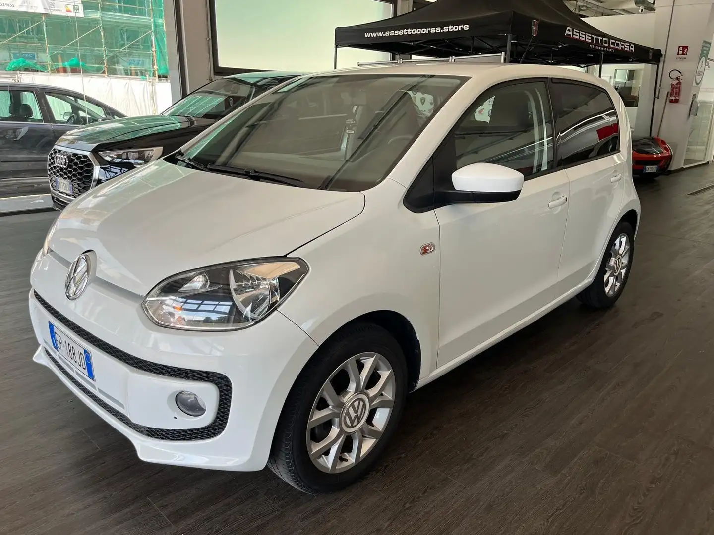 Volkswagen up! up! 5p 1.0 High 75cv Bianco - 1